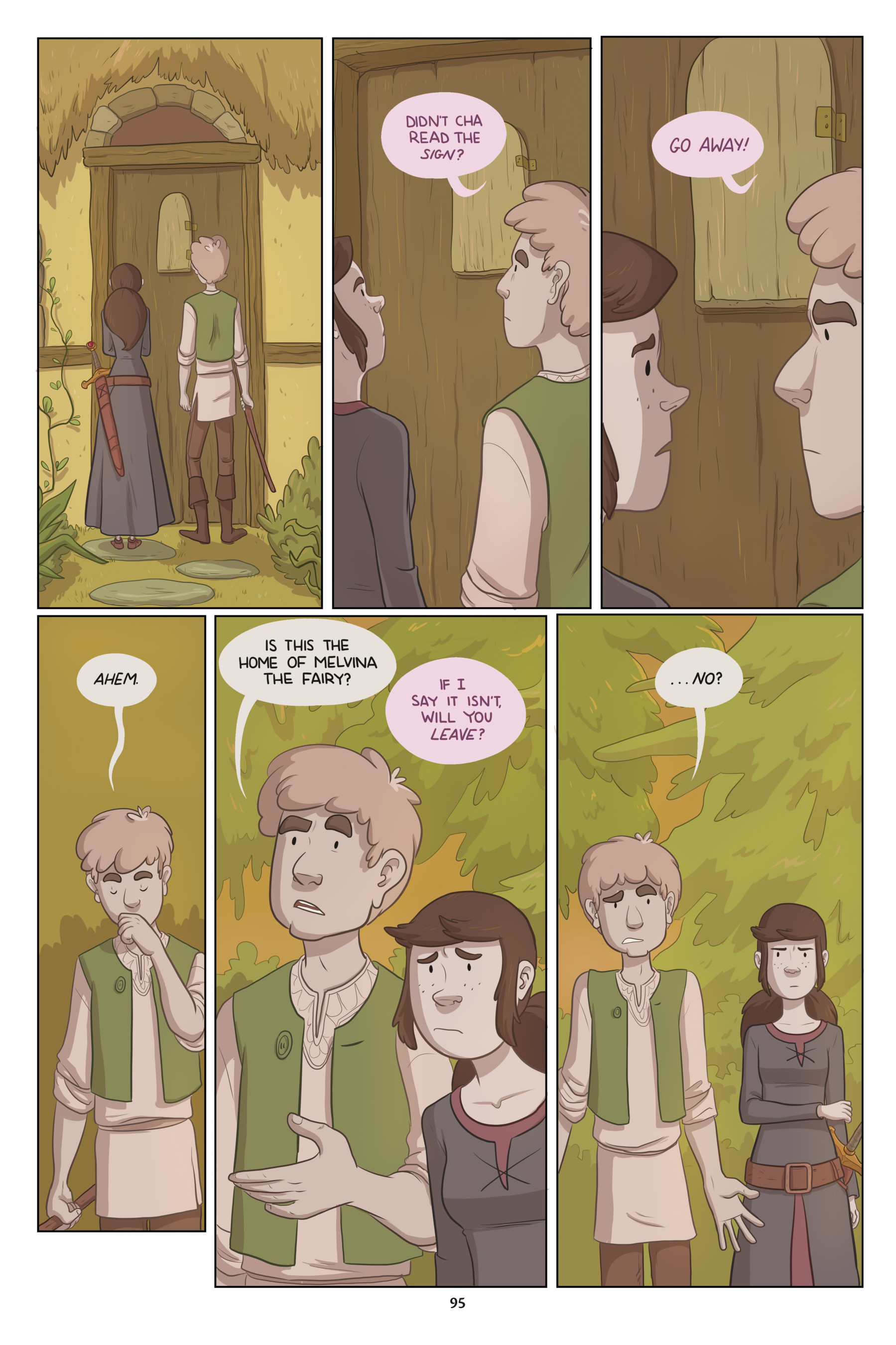 Read online Extraordinary: A Story of an Ordinary Princess comic -  Issue # TPB (Part 1) - 96