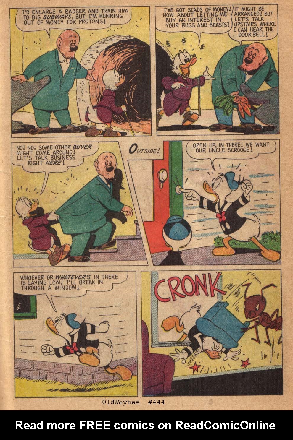 Read online Walt Disney's Donald Duck (1952) comic -  Issue #60 - 17