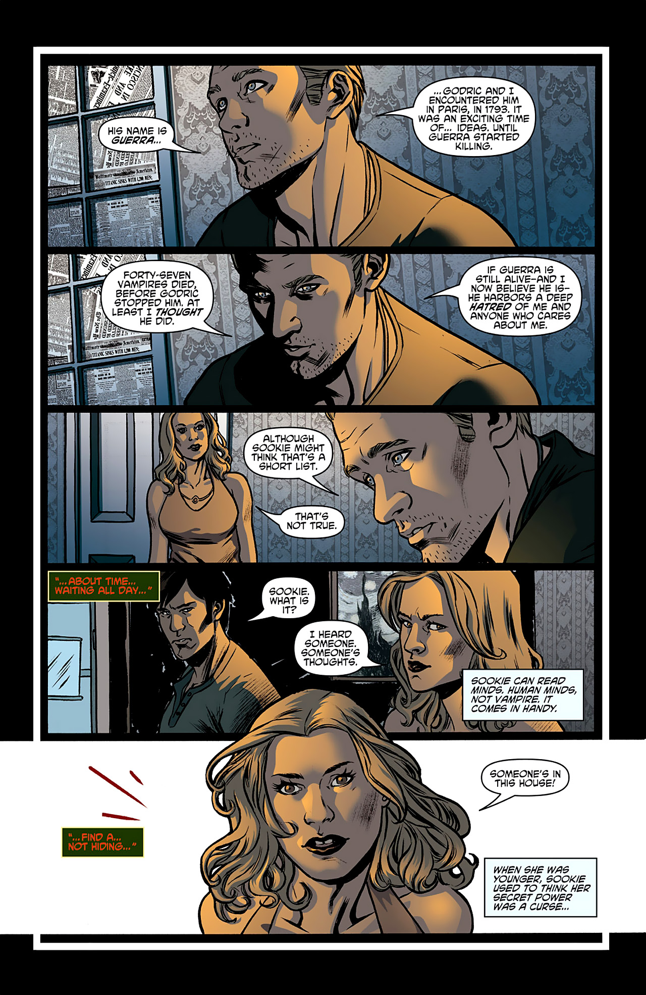 Read online True Blood: French Quarter comic -  Issue #1 - 22