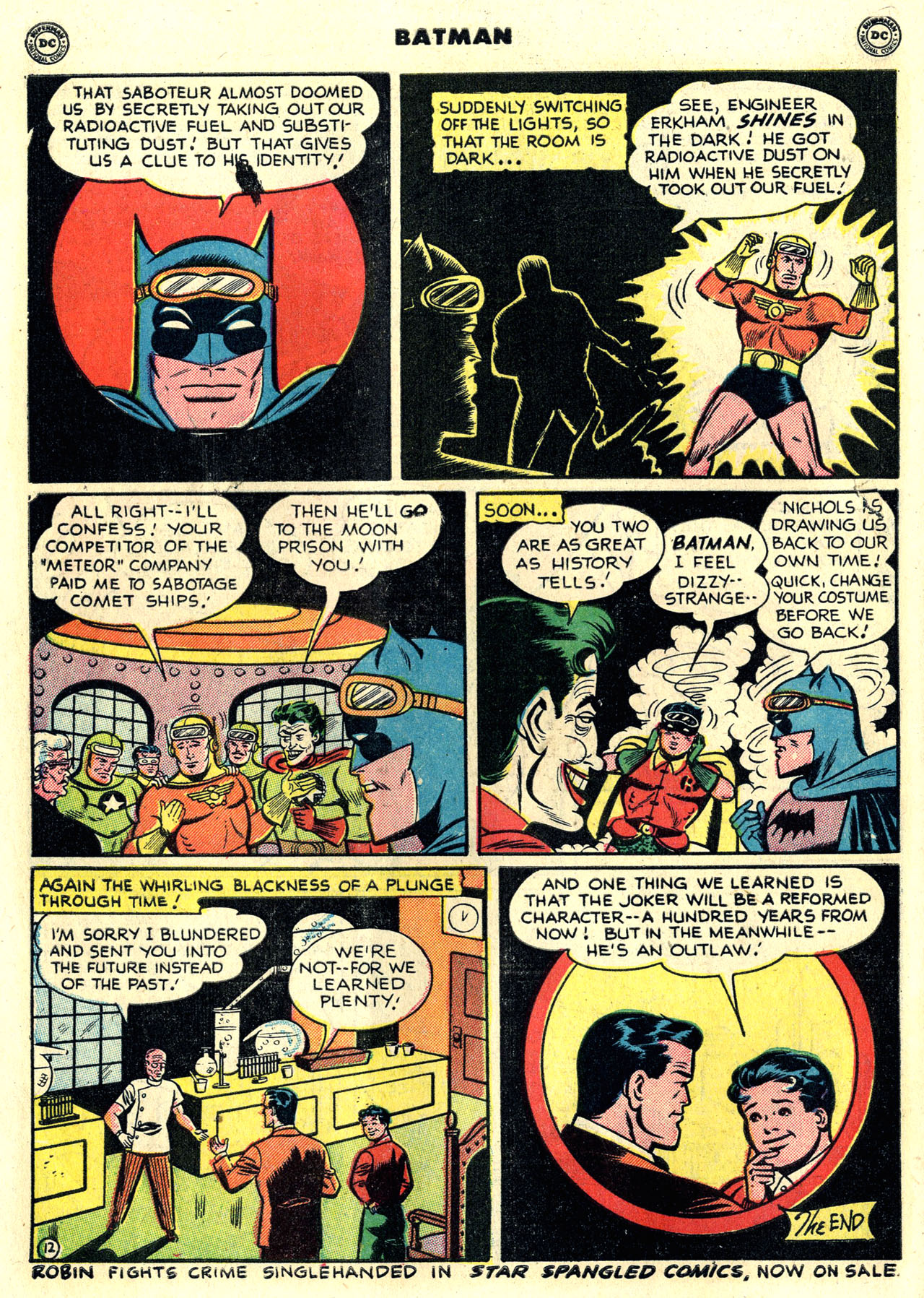 Read online Batman (1940) comic -  Issue #59 - 48