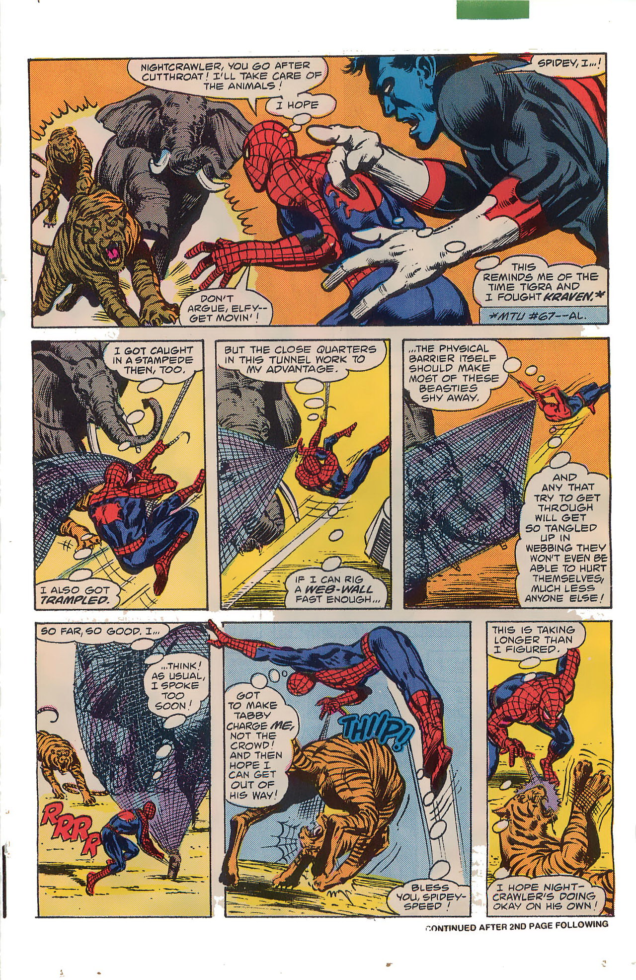 Read online Marvel Tales (1964) comic -  Issue #242 - 22