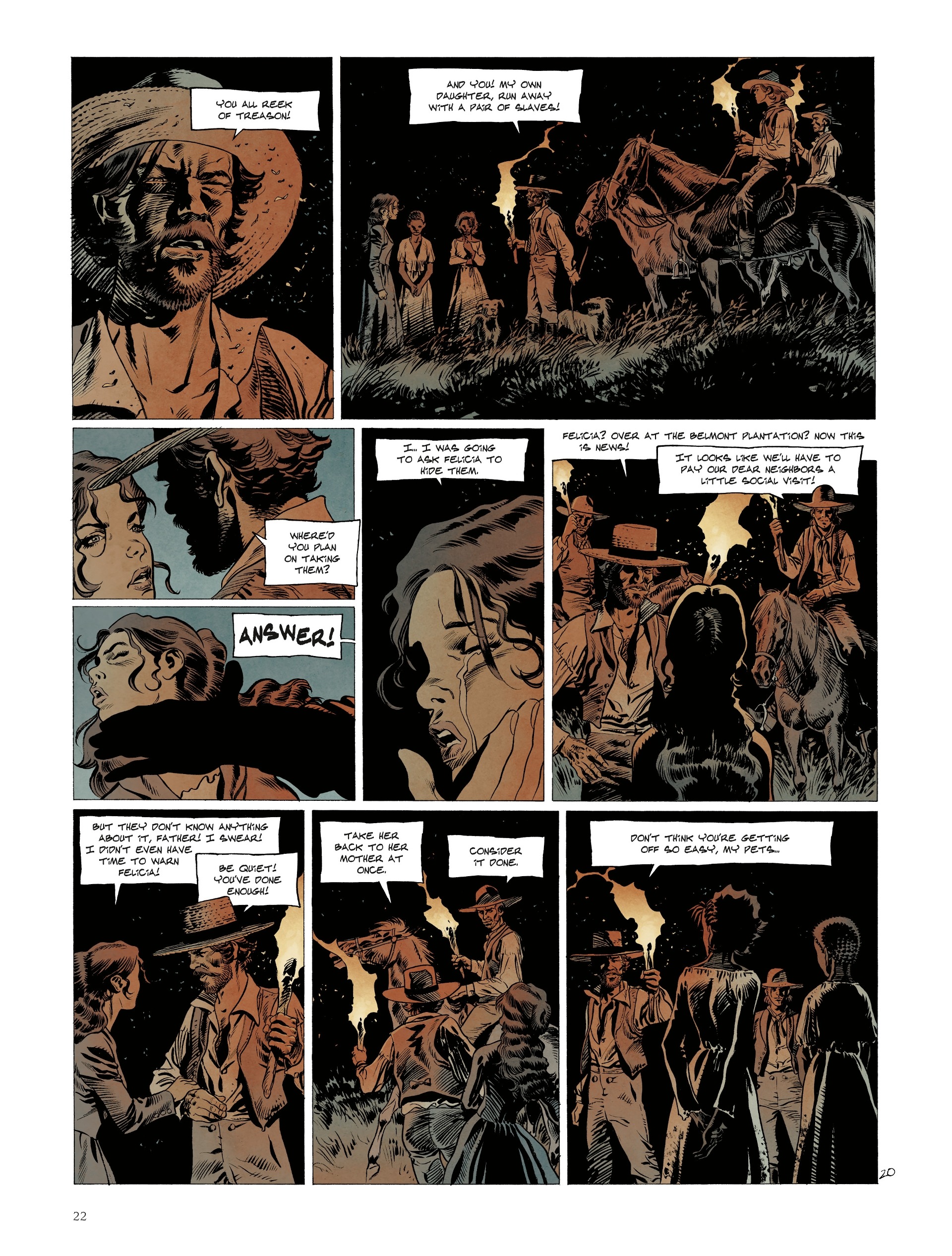 Read online Louisiana: The Color of Blood comic -  Issue #1 - 24
