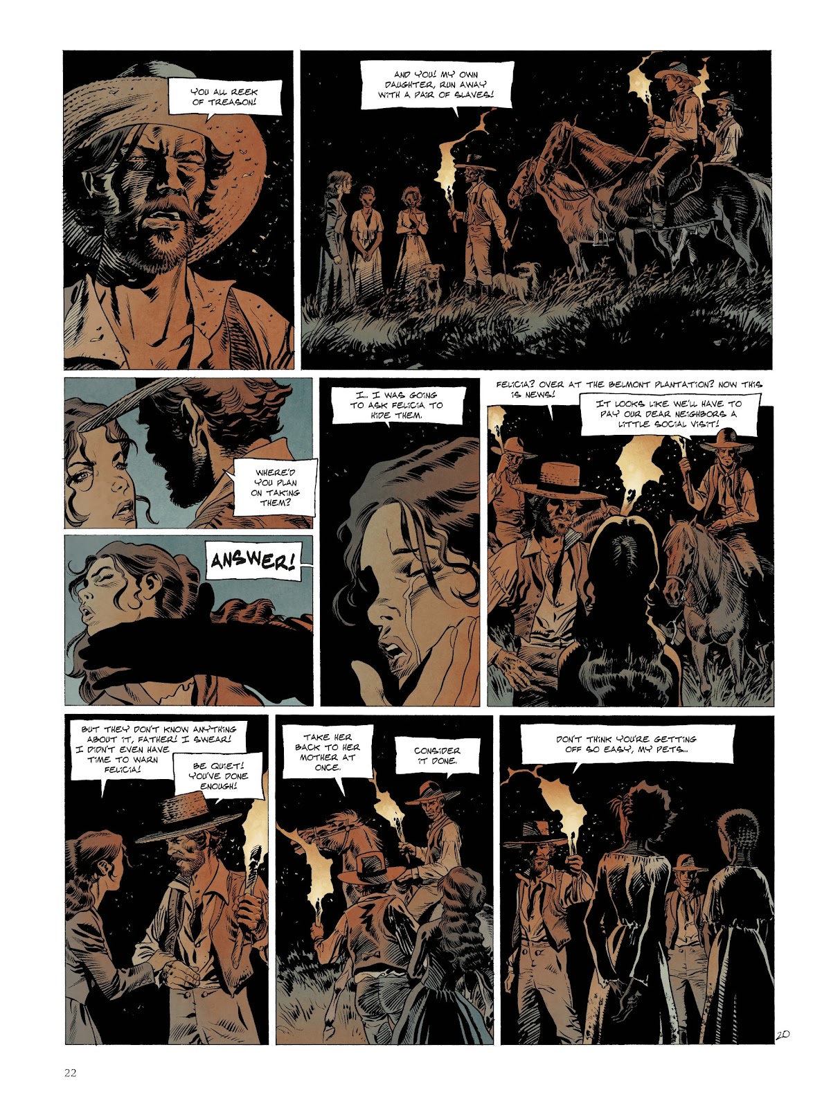 Louisiana: The Color of Blood issue 1 - Page 24