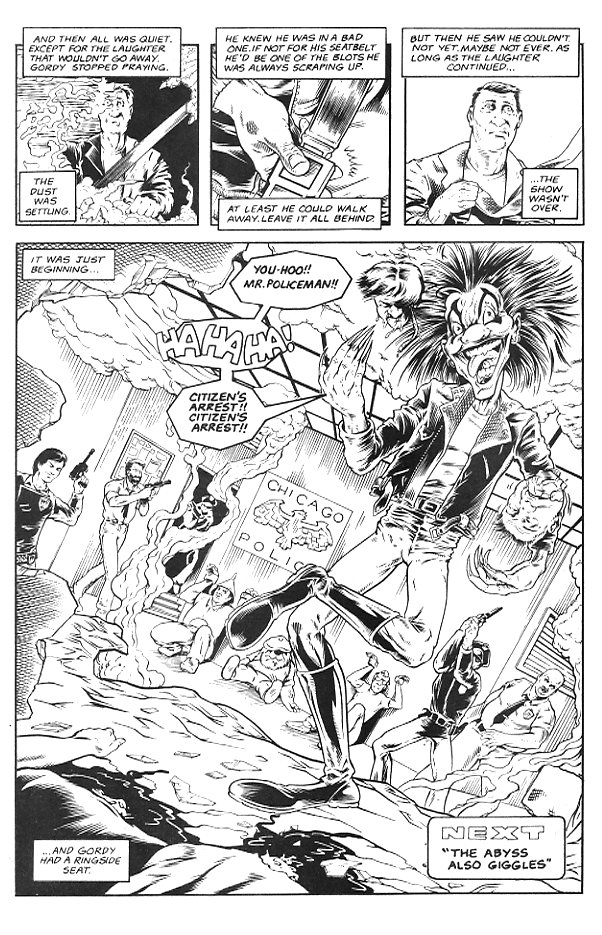Read online Splatter comic -  Issue #6 - 28