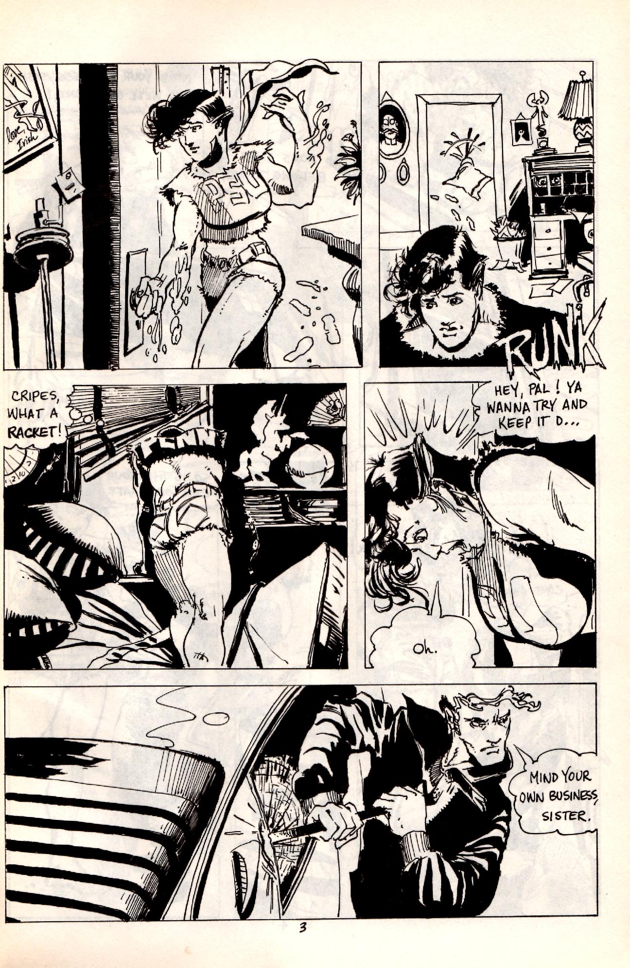 Read online Kyra comic -  Issue #2 - 31