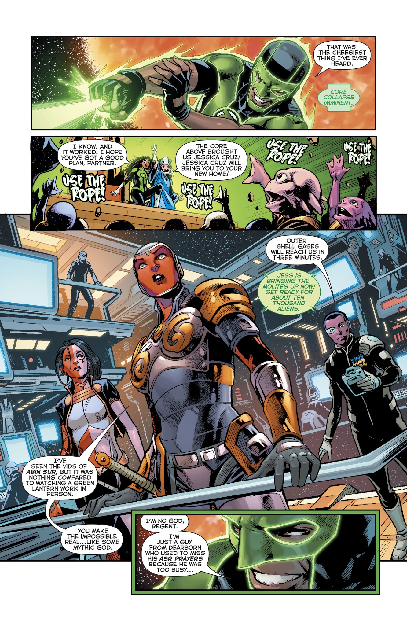Read online Green Lanterns comic -  Issue #34 - 14