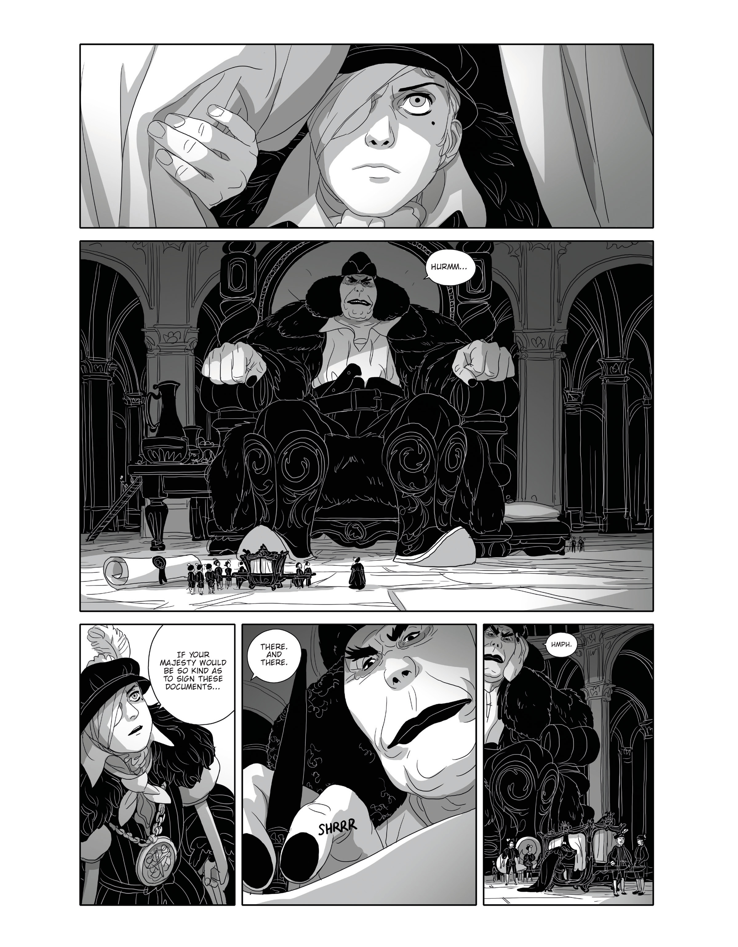 Read online The Ogre Gods comic -  Issue # TPB 2 (Part 1) - 7