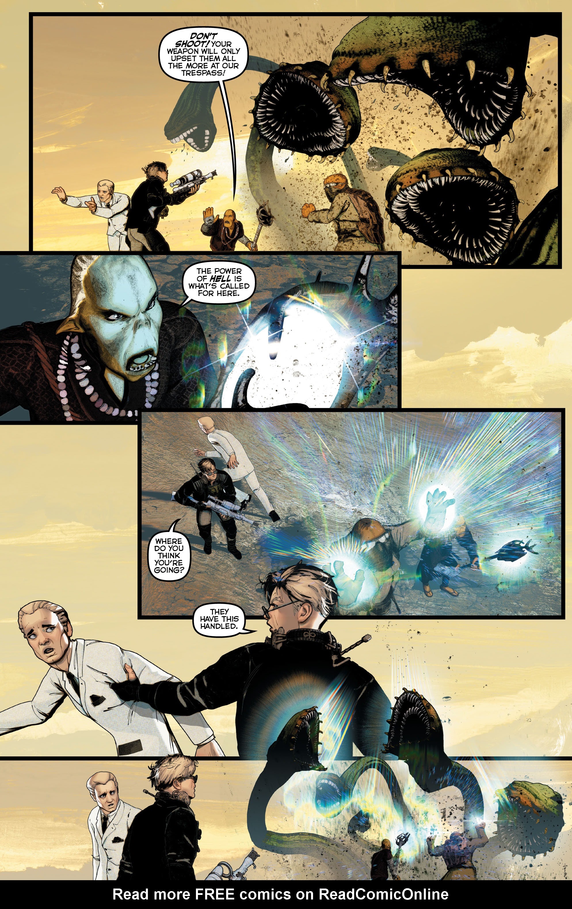 Read online Hellcop (2021) comic -  Issue #3 - 13