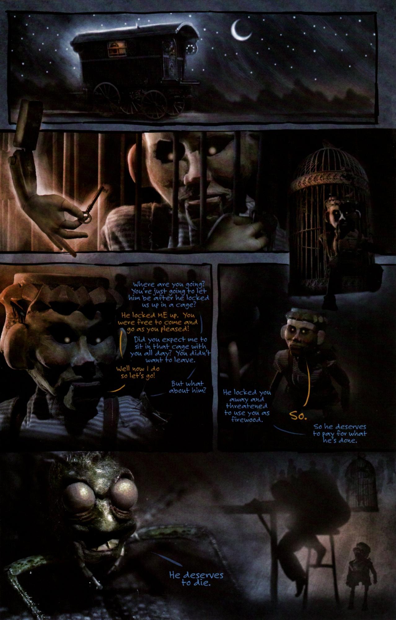 Read online Grimm Fairy Tales presents Pinocchio comic -  Issue # Full - 29