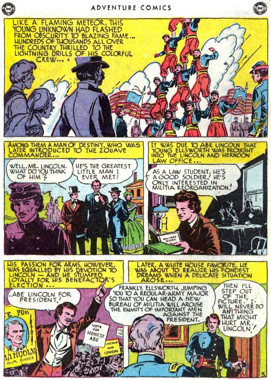 Read online Adventure Comics (1938) comic -  Issue #156 - 34