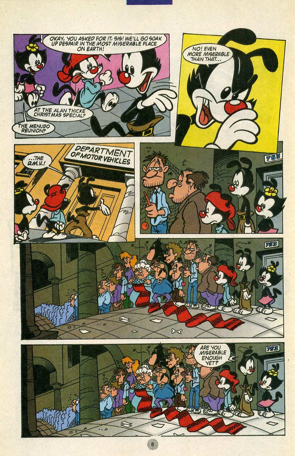 Read online Animaniacs comic -  Issue #12 - 10