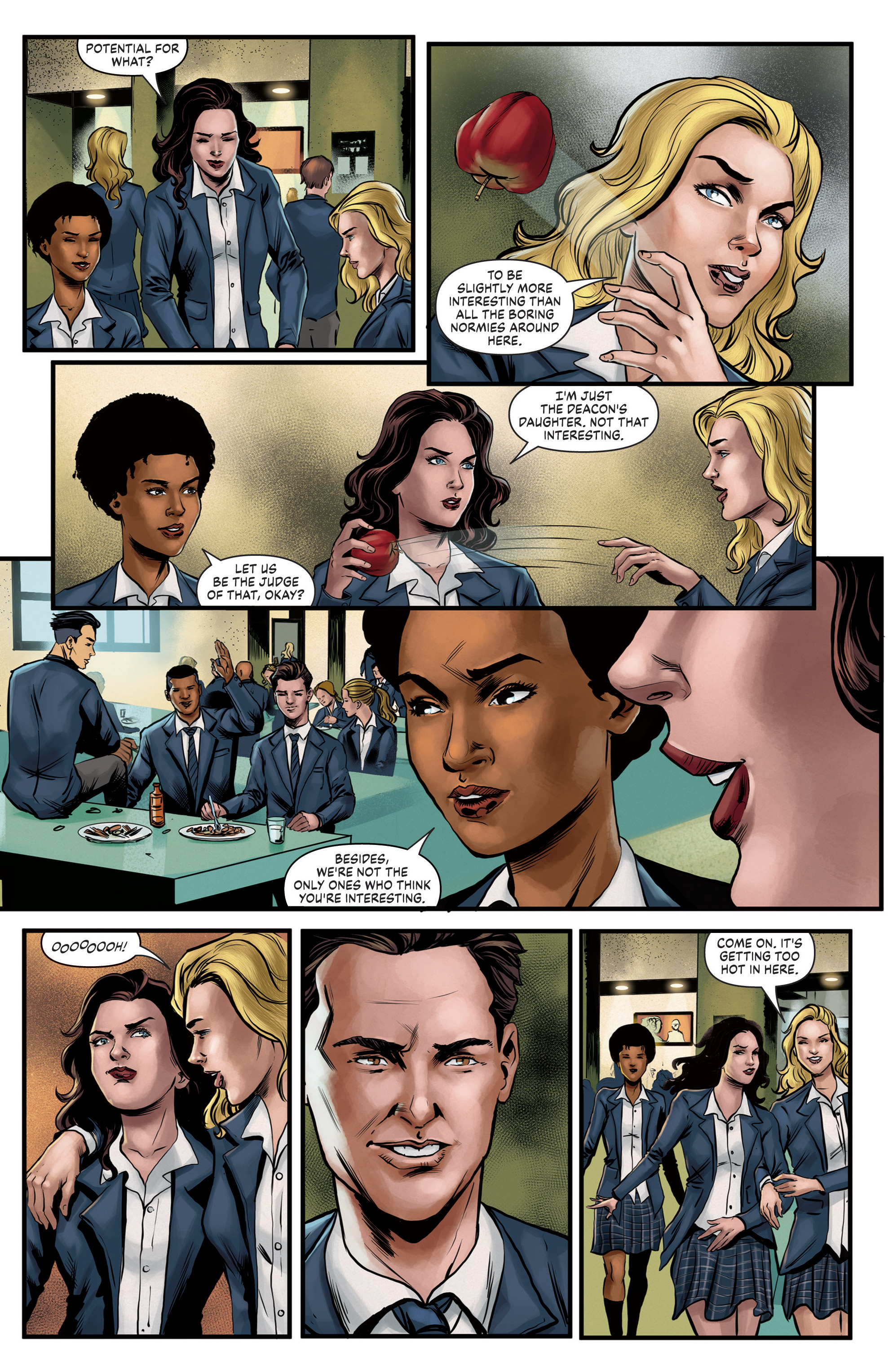 Read online The Watcher comic -  Issue #1 - 6