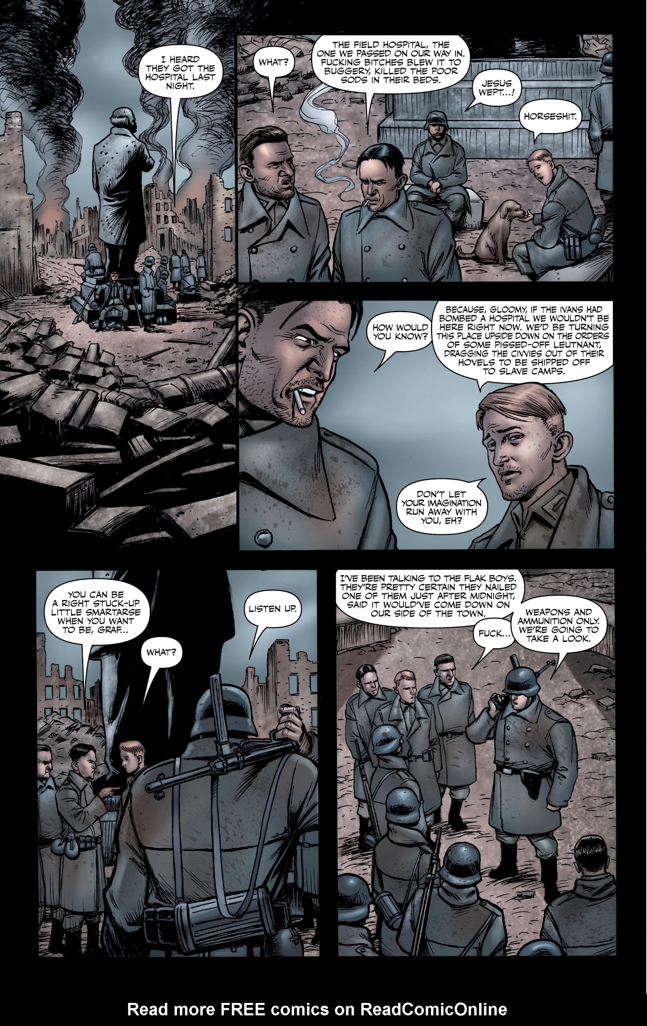 Read online The Complete Battlefields comic -  Issue # TPB 1 - 39