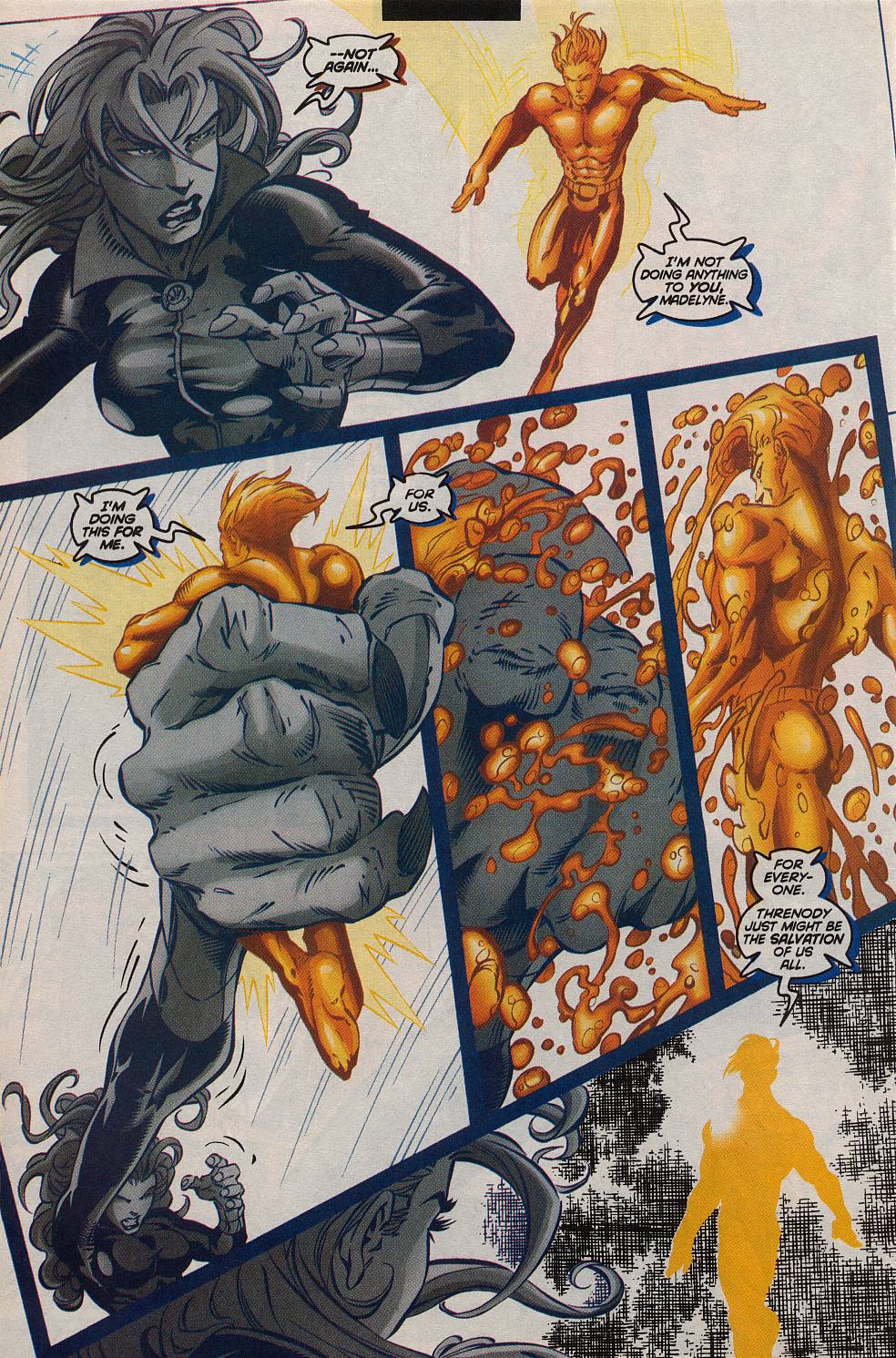 Read online X-Man comic -  Issue #41 - 20