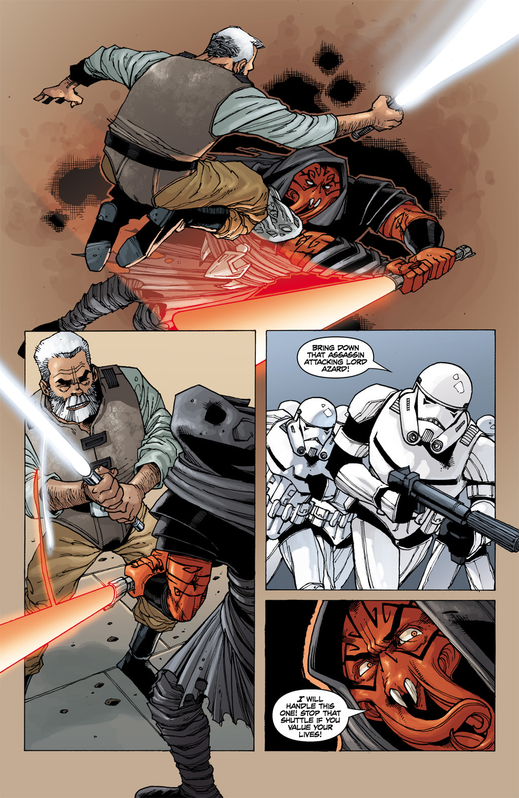 Read online Star Wars: Legacy (2006) comic -  Issue #22 - 18