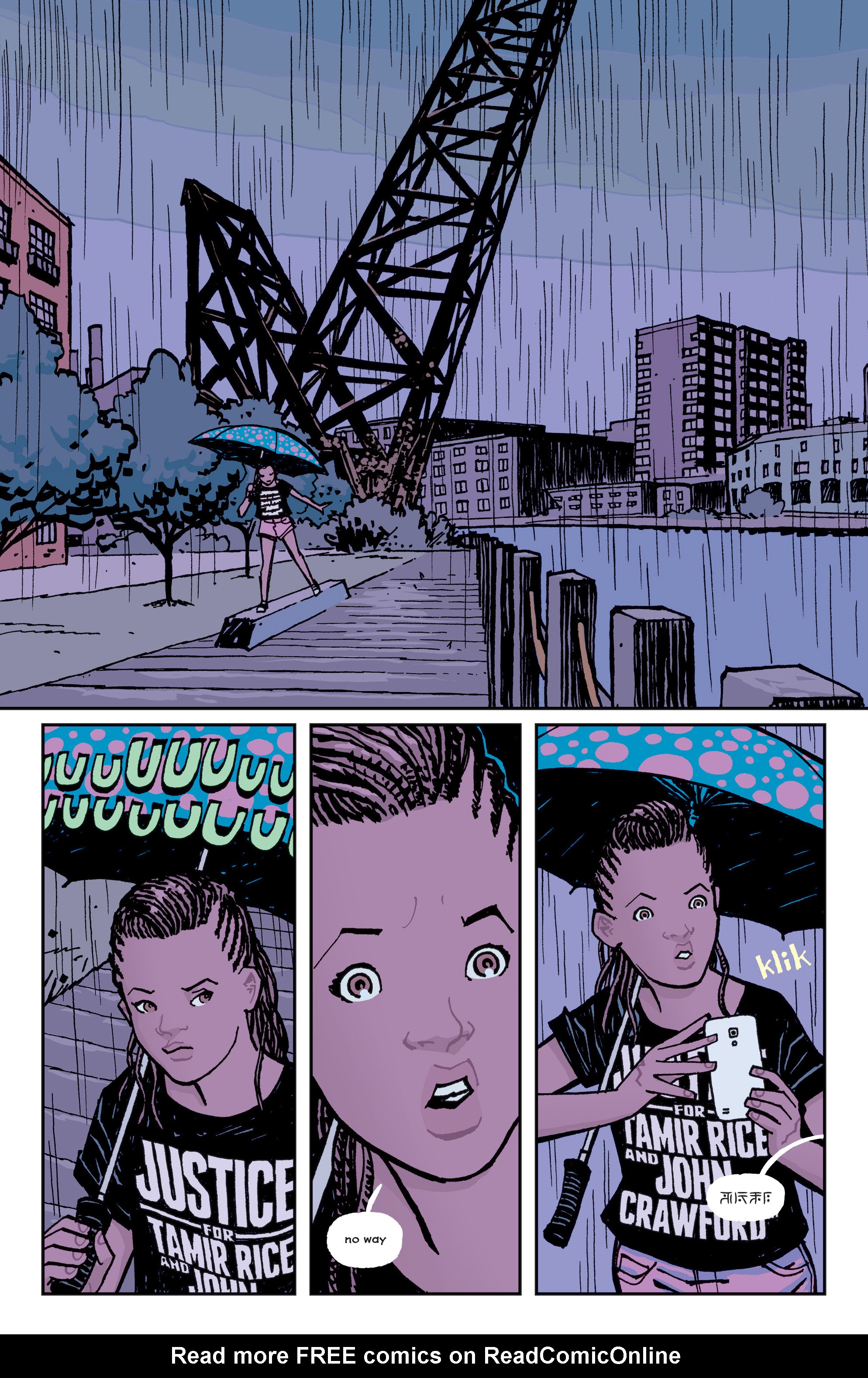 Read online Paper Girls comic -  Issue #7 - 5