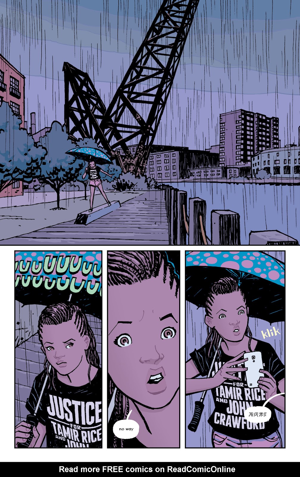 Paper Girls issue 7 - Page 5