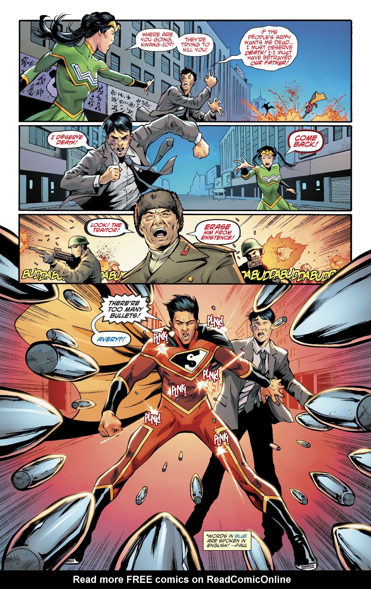 Read online New Super-Man comic -  Issue #21 - 8