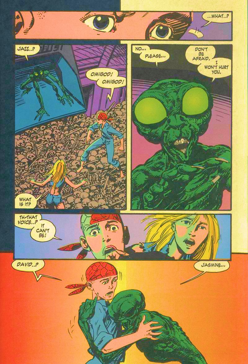 Read online John Byrne's Next Men (1992) comic -  Issue #4 - 25