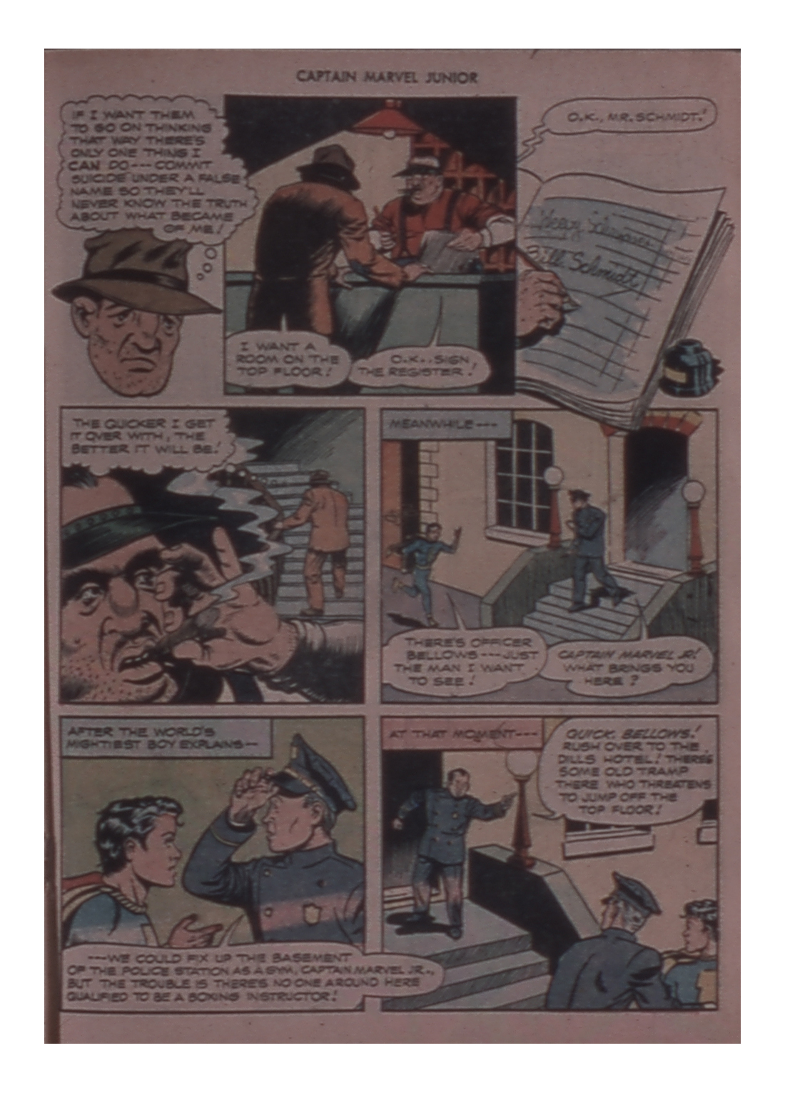 Read online Captain Marvel, Jr. comic -  Issue #57 - 29