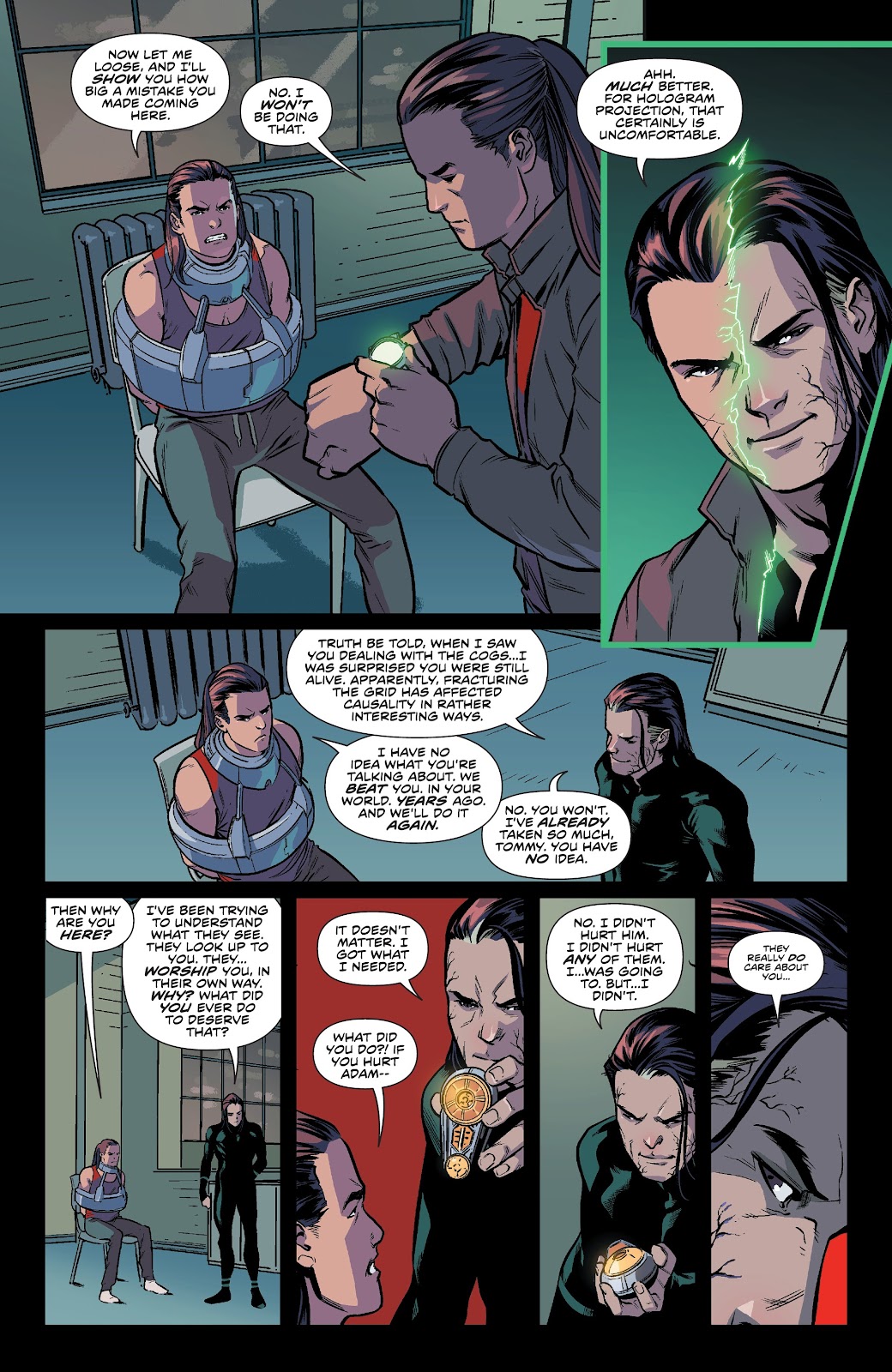 Mighty Morphin Power Rangers: Lost Chronicles issue TPB 2 - Page 11