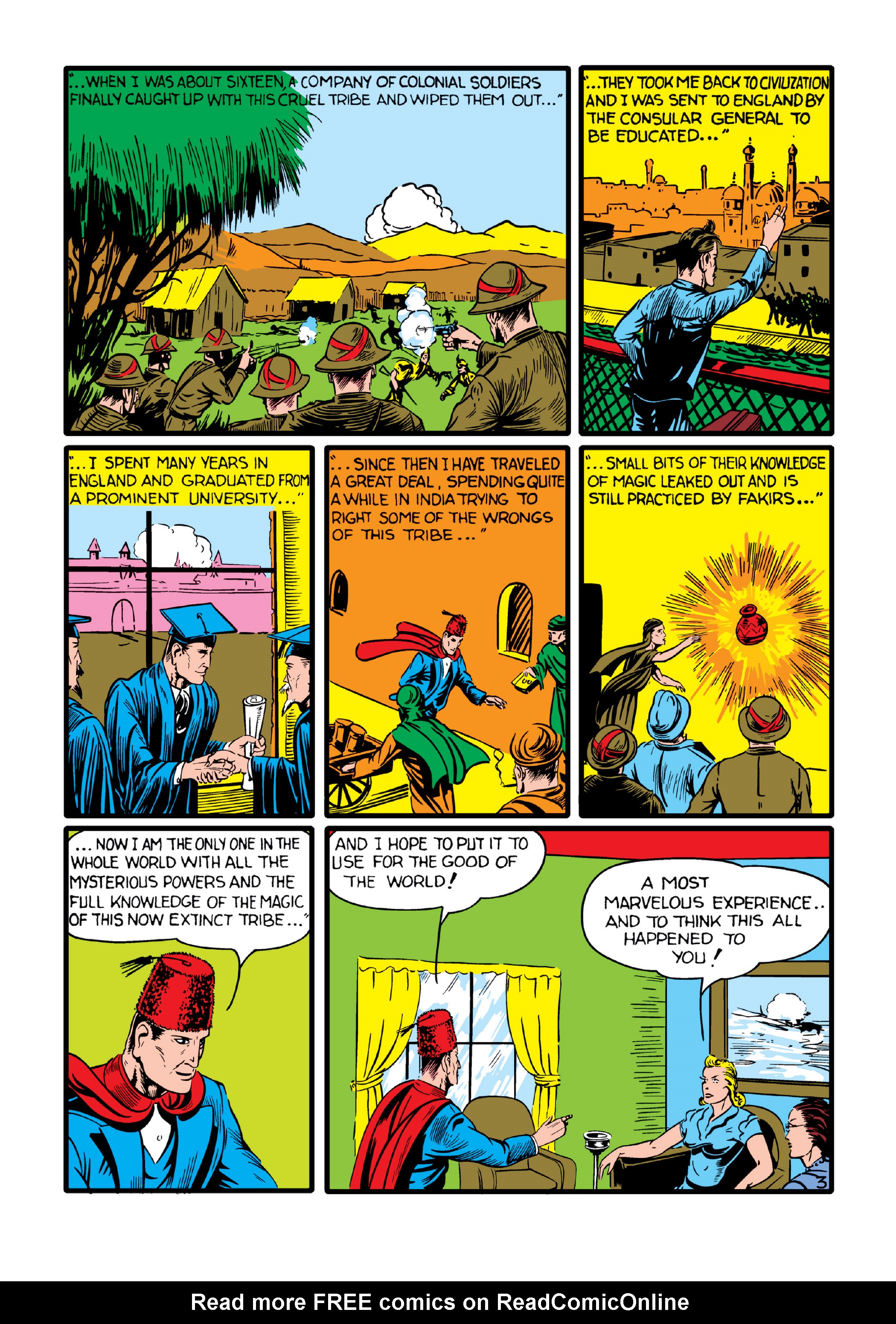 Read online Daring Mystery Comics comic -  Issue # _Marvel Masterworks - Golden Age Daring Mystery 2 (Part 1) - 34