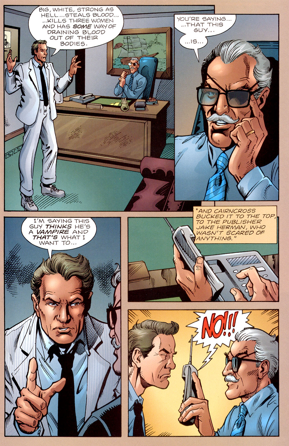 Read online Kolchak: The Night Stalker (2002) comic -  Issue # Full - 11