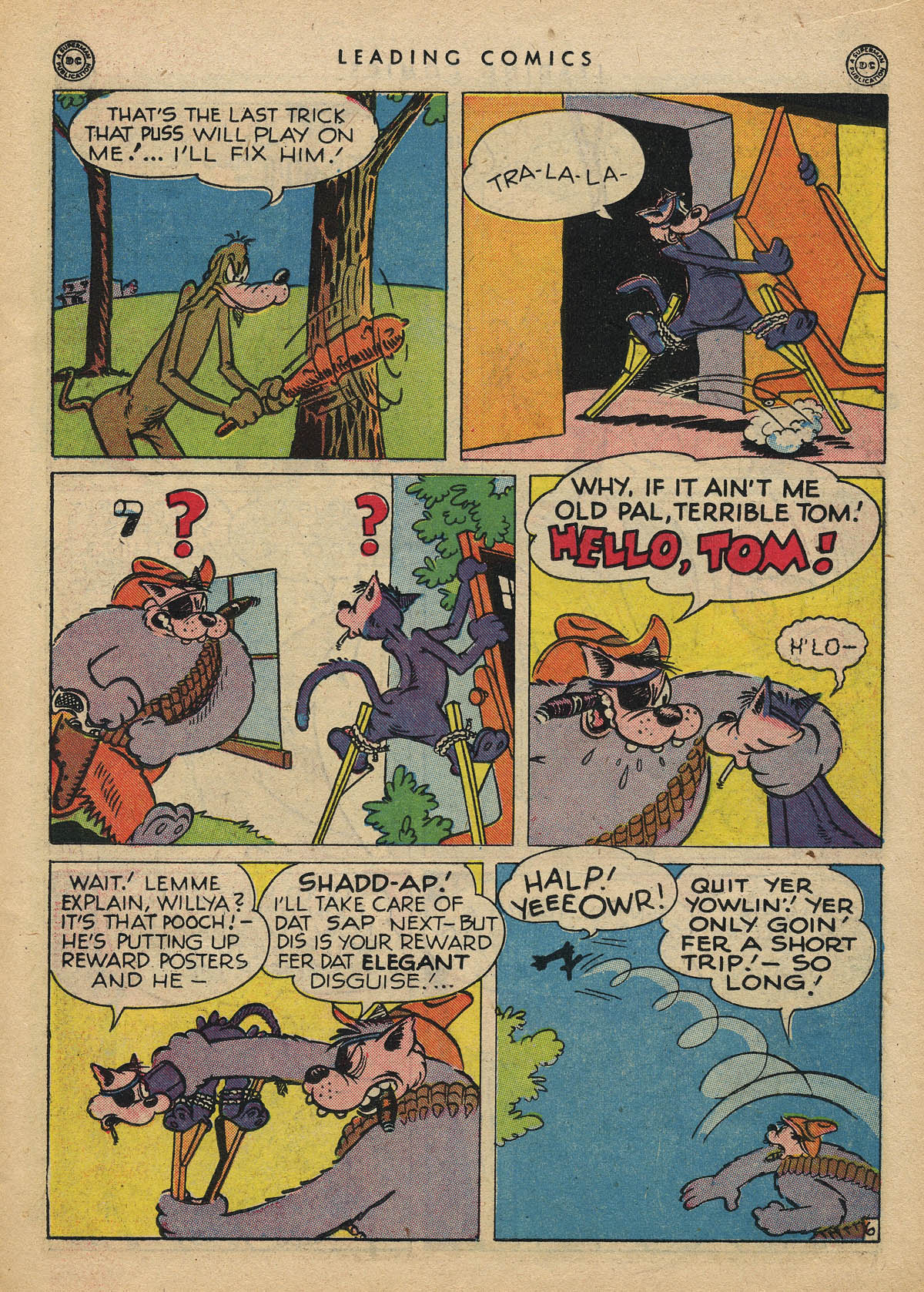 Read online Leading Comics comic -  Issue #23 - 15