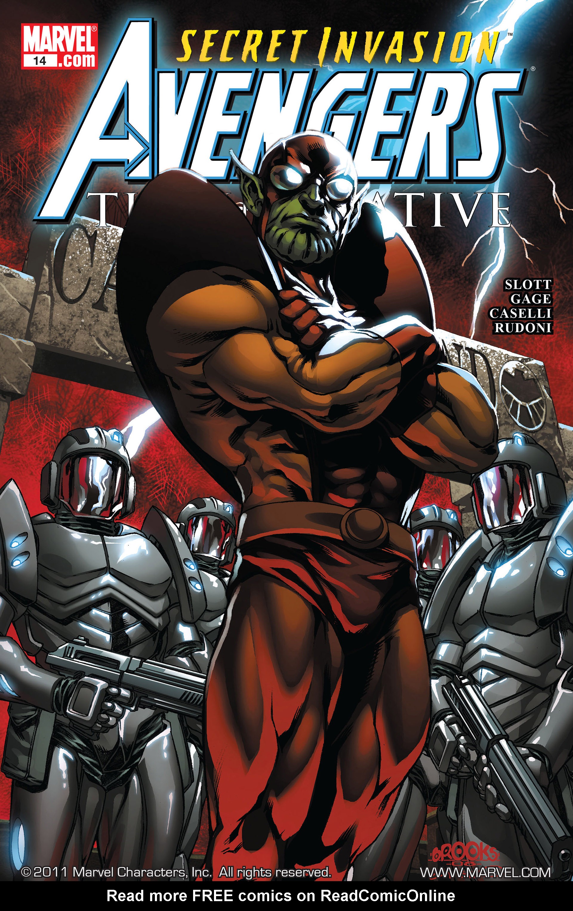 Read online Avengers: The Initiative comic -  Issue #14 - 1
