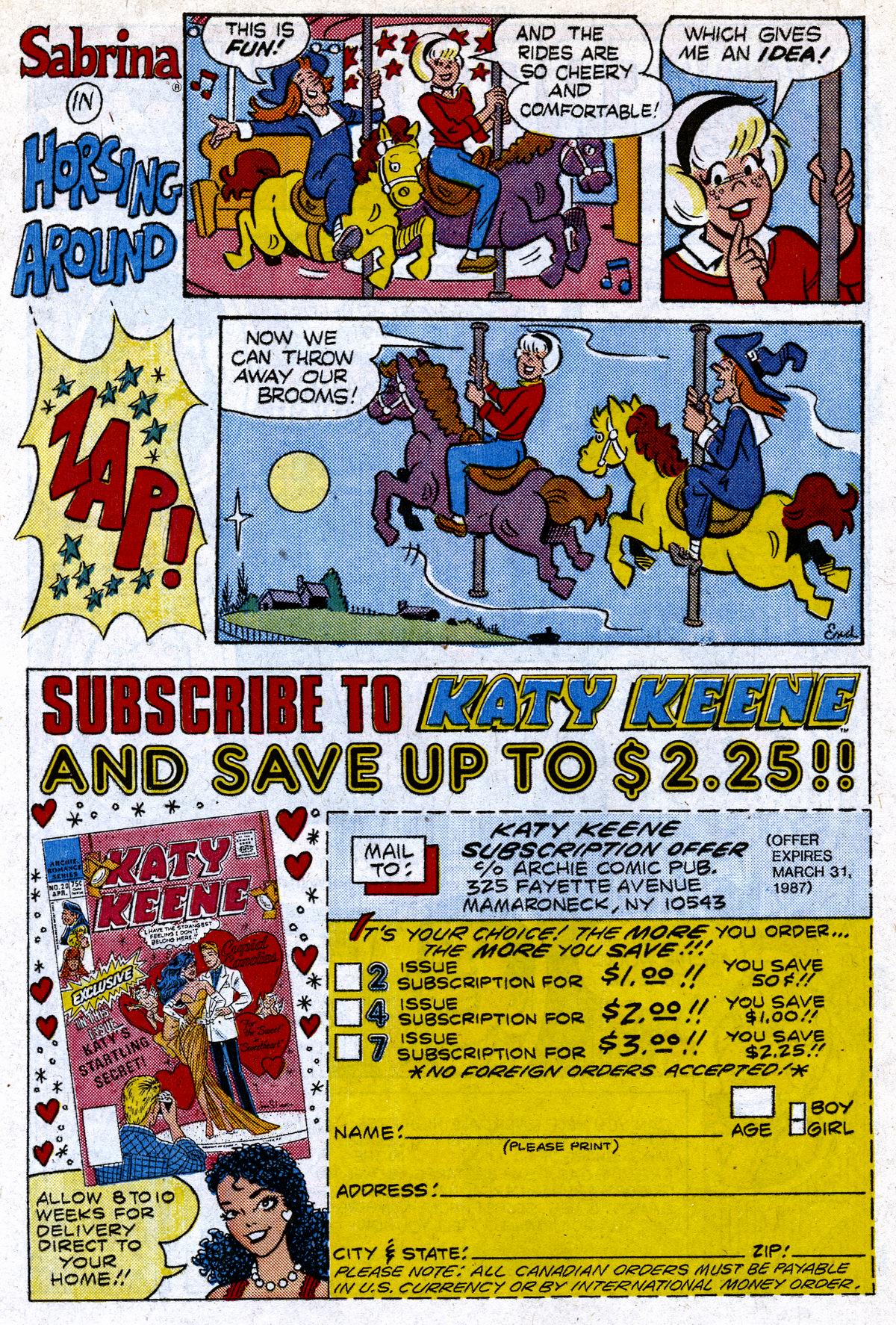 Read online Jughead (1965) comic -  Issue #350 - 25