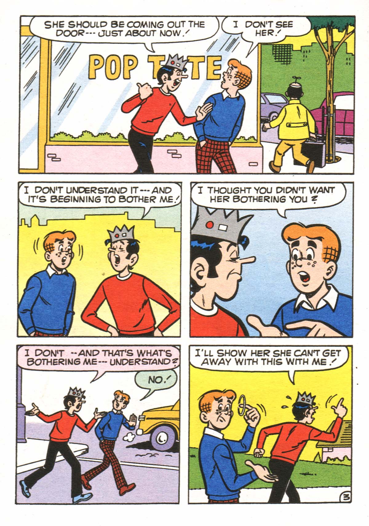 Read online Jughead's Double Digest Magazine comic -  Issue #85 - 148