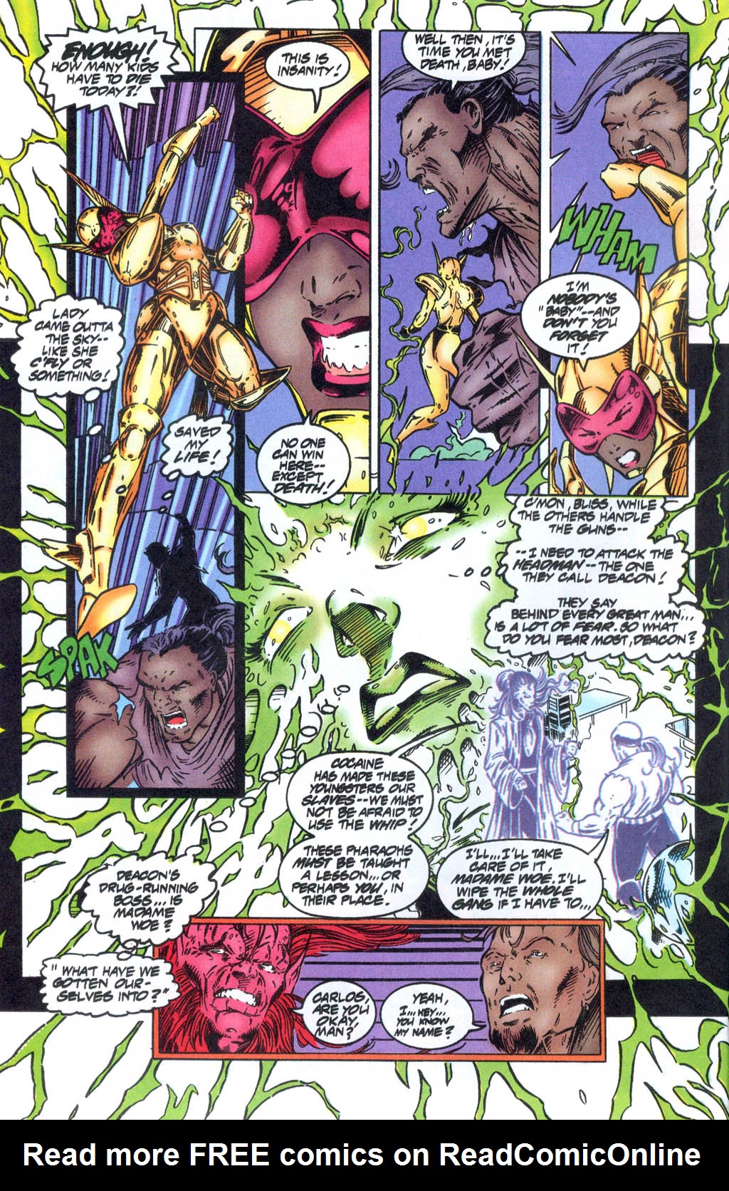 Read online Hyperkind Unleashed comic -  Issue # Full - 4