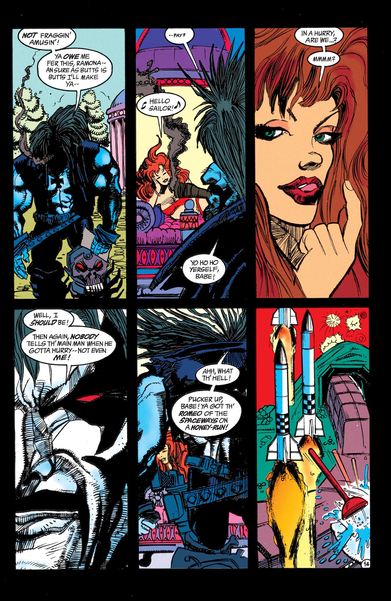 Read online Lobo by Keith Giffen & Alan Grant comic -  Issue # TPB 1 (Part 3) - 81