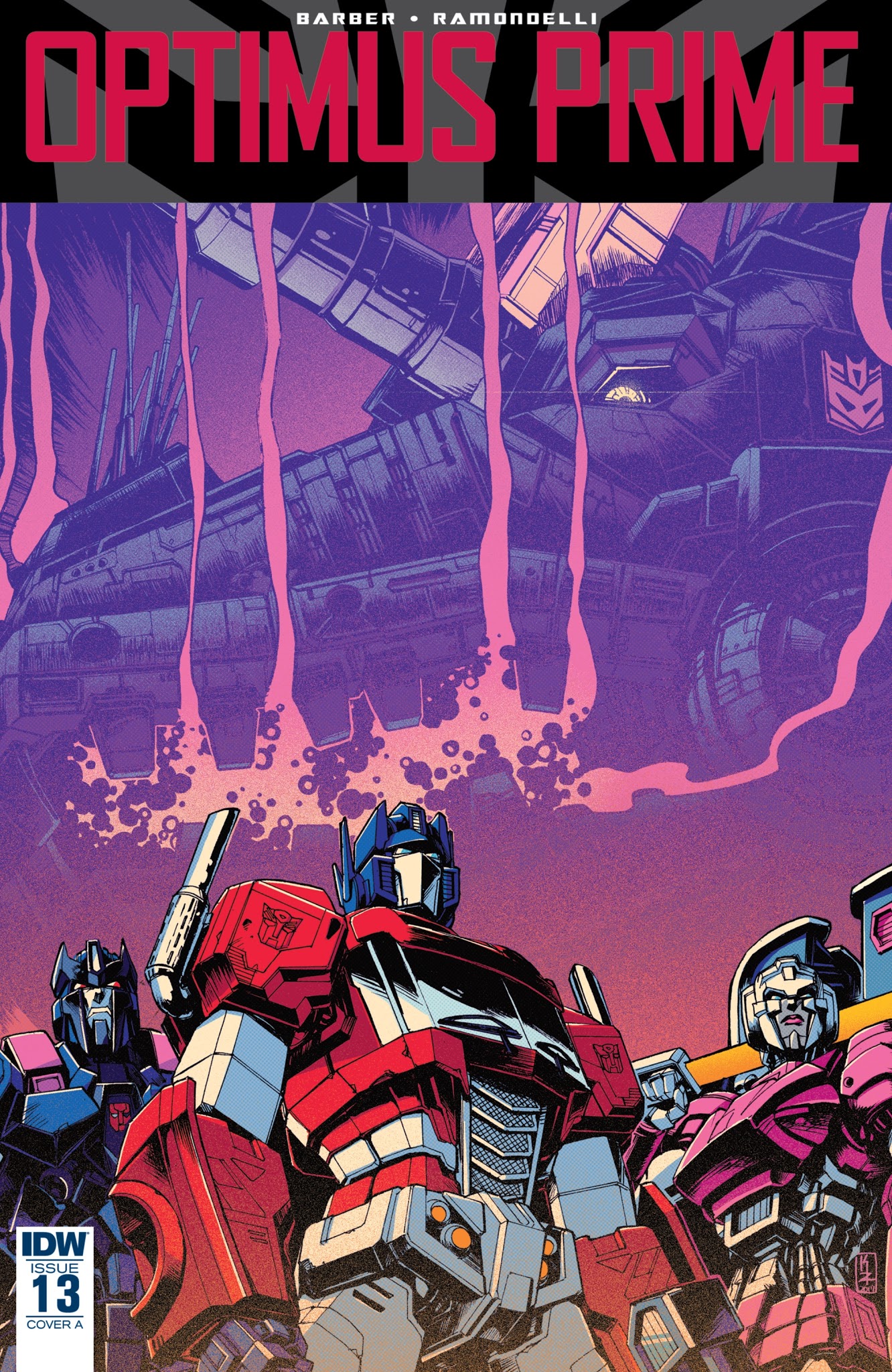 Read online Optimus Prime comic -  Issue #13 - 1