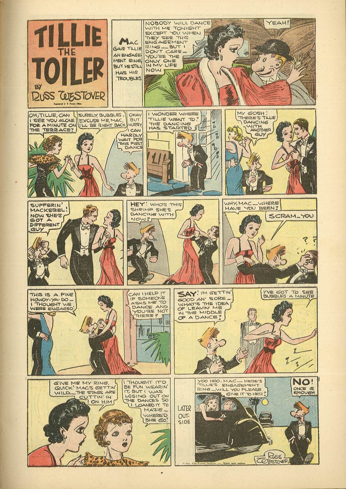 Read online Four Color comic -  Issue #15 - 11