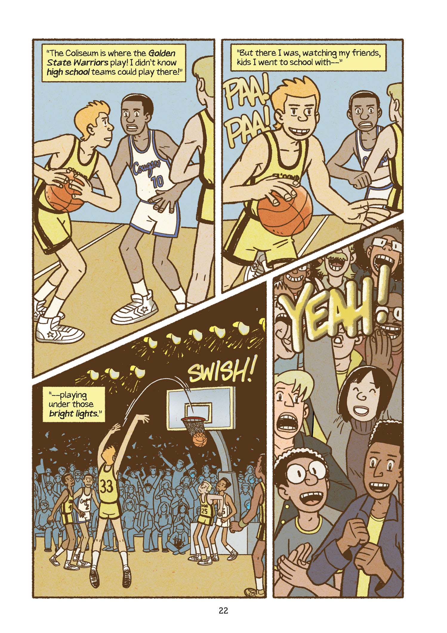 Read online Dragon Hoops comic -  Issue # TPB (Part 1) - 22