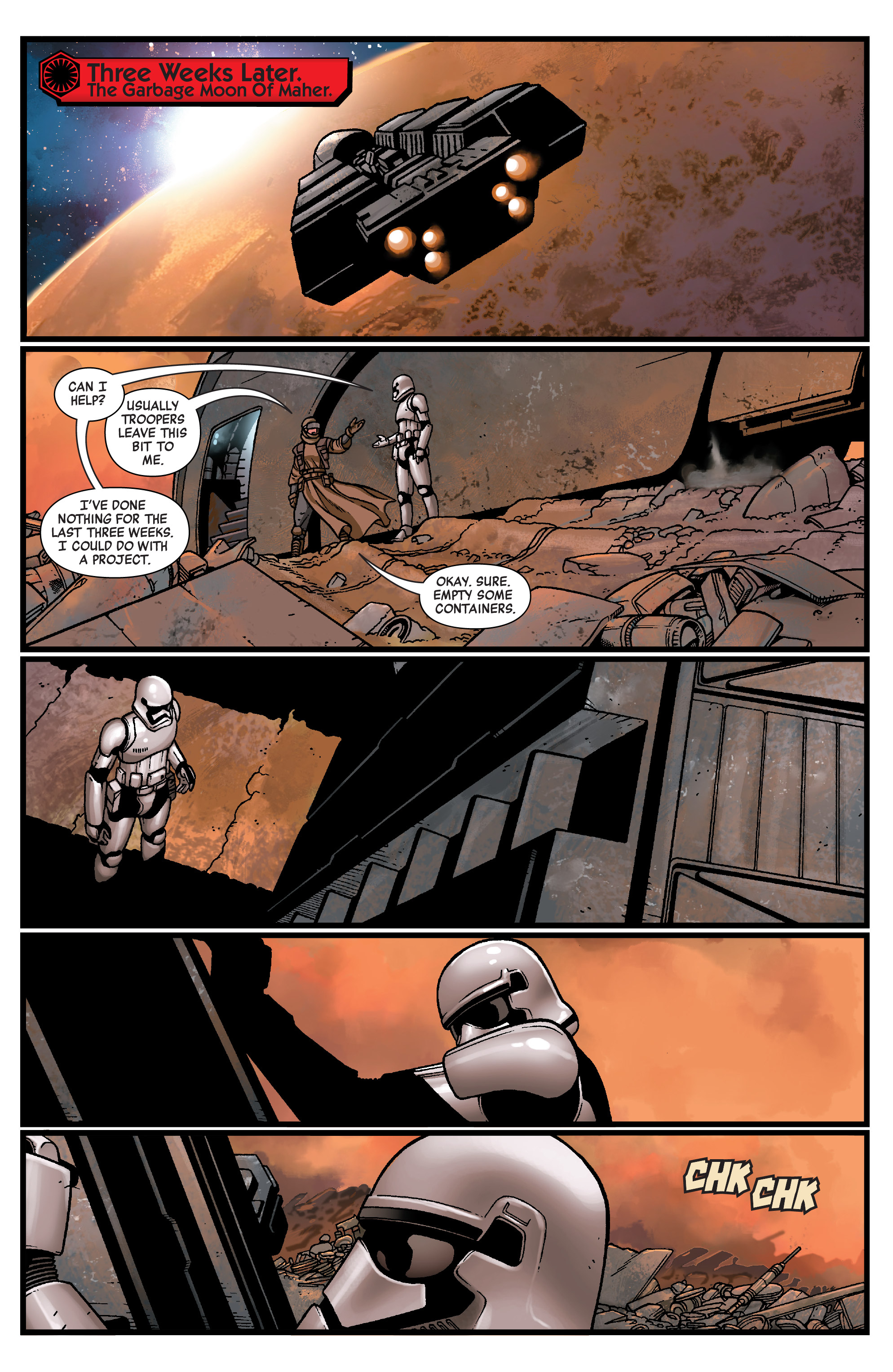 Read online Star Wars: Age Of Rebellion comic -  Issue # Finn - 21