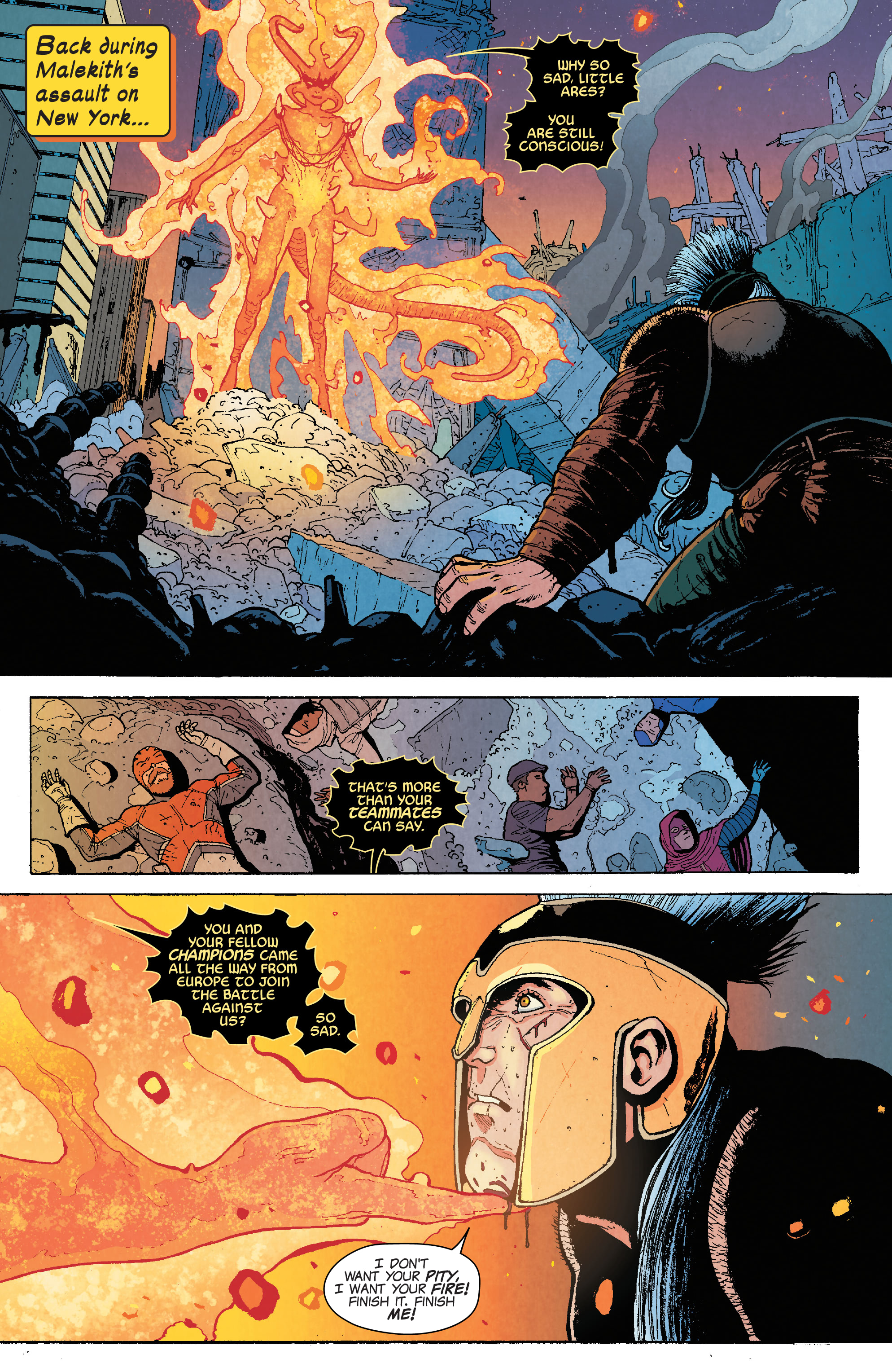Read online Hawkeye: Team Spirit comic -  Issue # TPB (Part 2) - 46