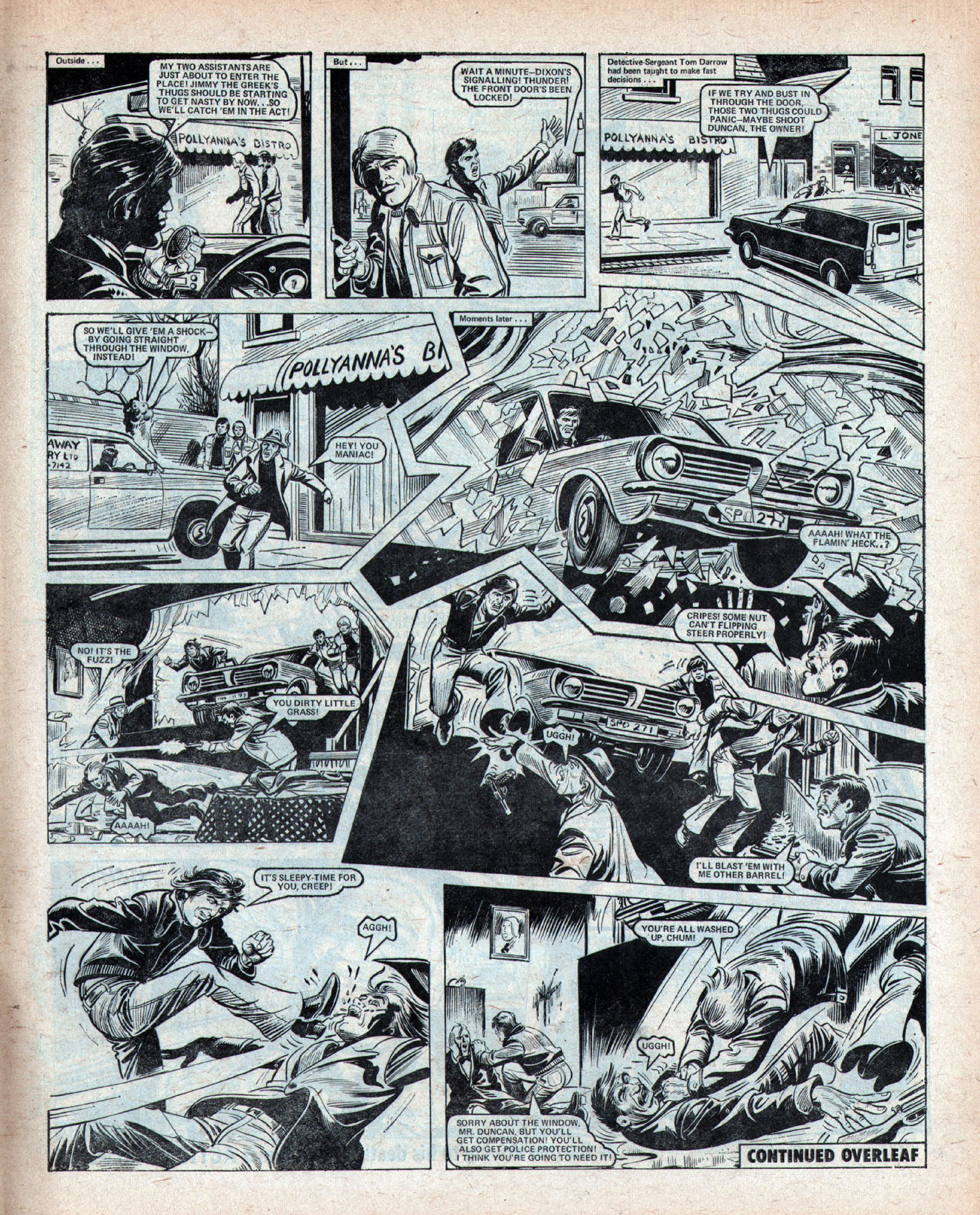 Read online Action (1976) comic -  Issue #60 - 13