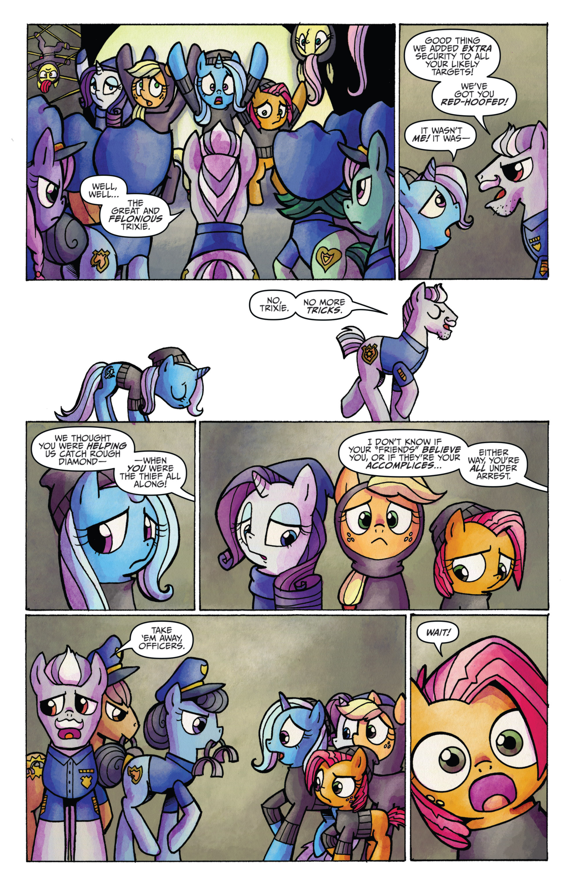 Read online My Little Pony: Friendship is Magic comic -  Issue #22 - 19