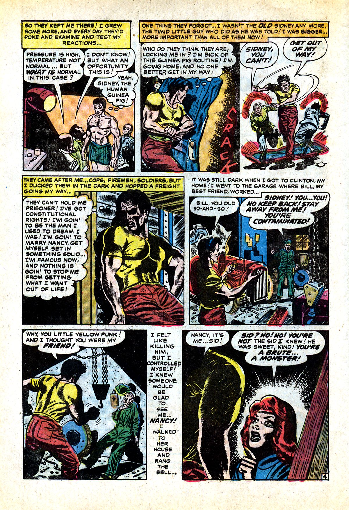 Read online Chamber of Chills (1972) comic -  Issue #9 - 8
