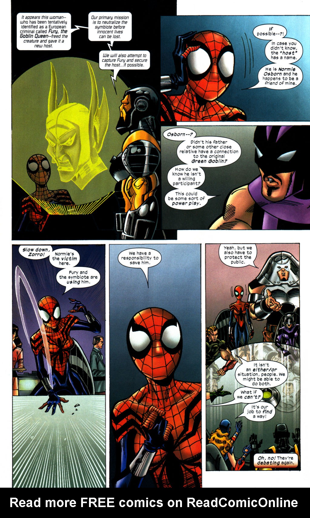 Read online Spider-Girl (1998) comic -  Issue #83 - 6