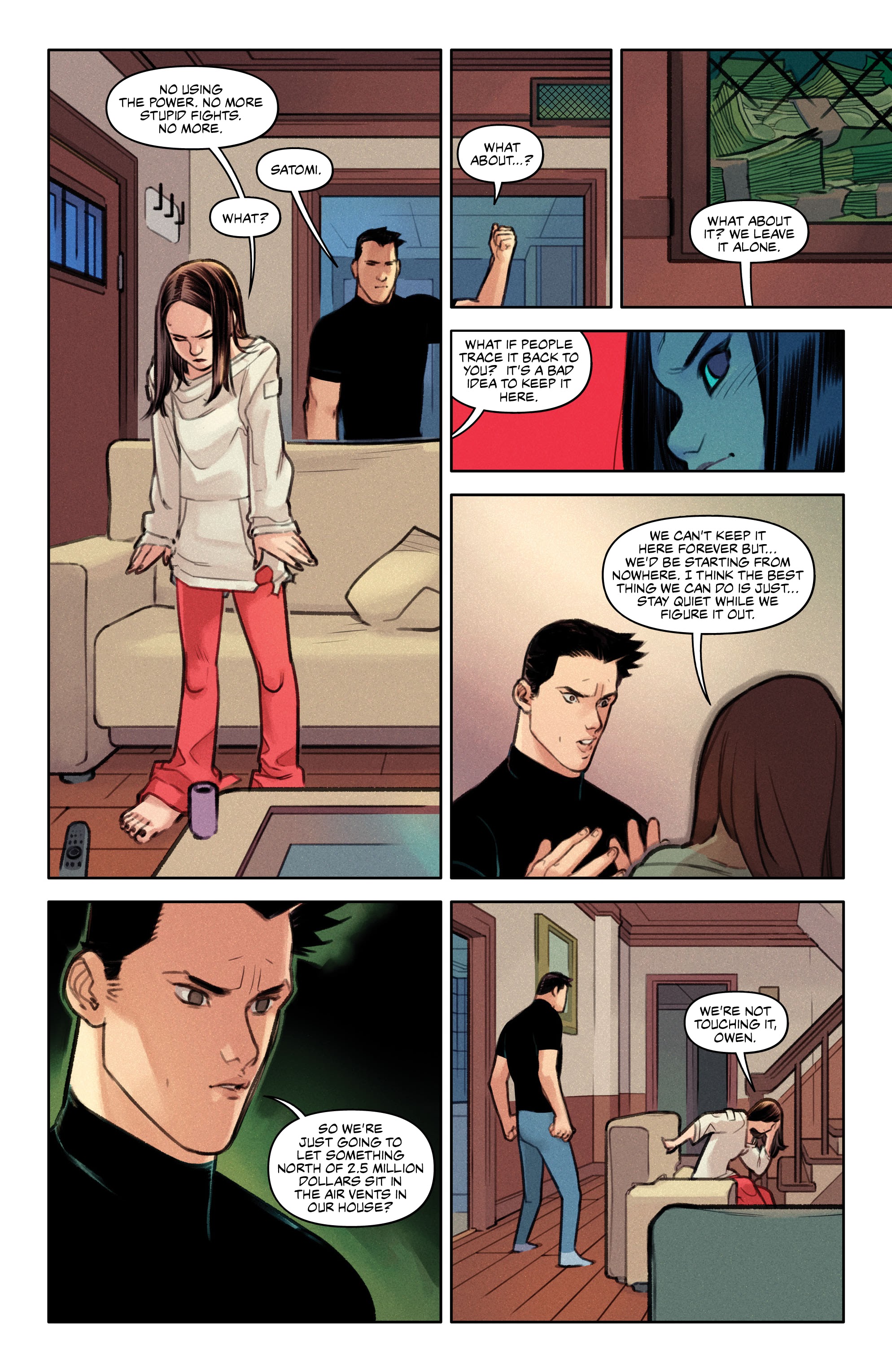 Read online Radiant Red comic -  Issue #1 - 7