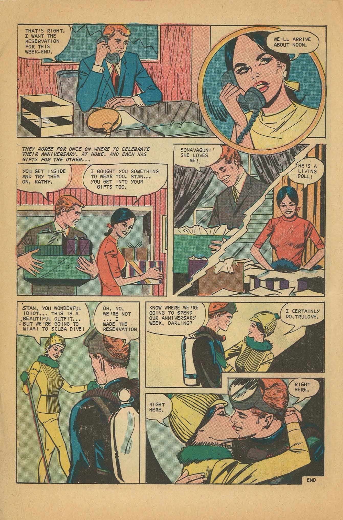 Read online Just Married comic -  Issue #64 - 10