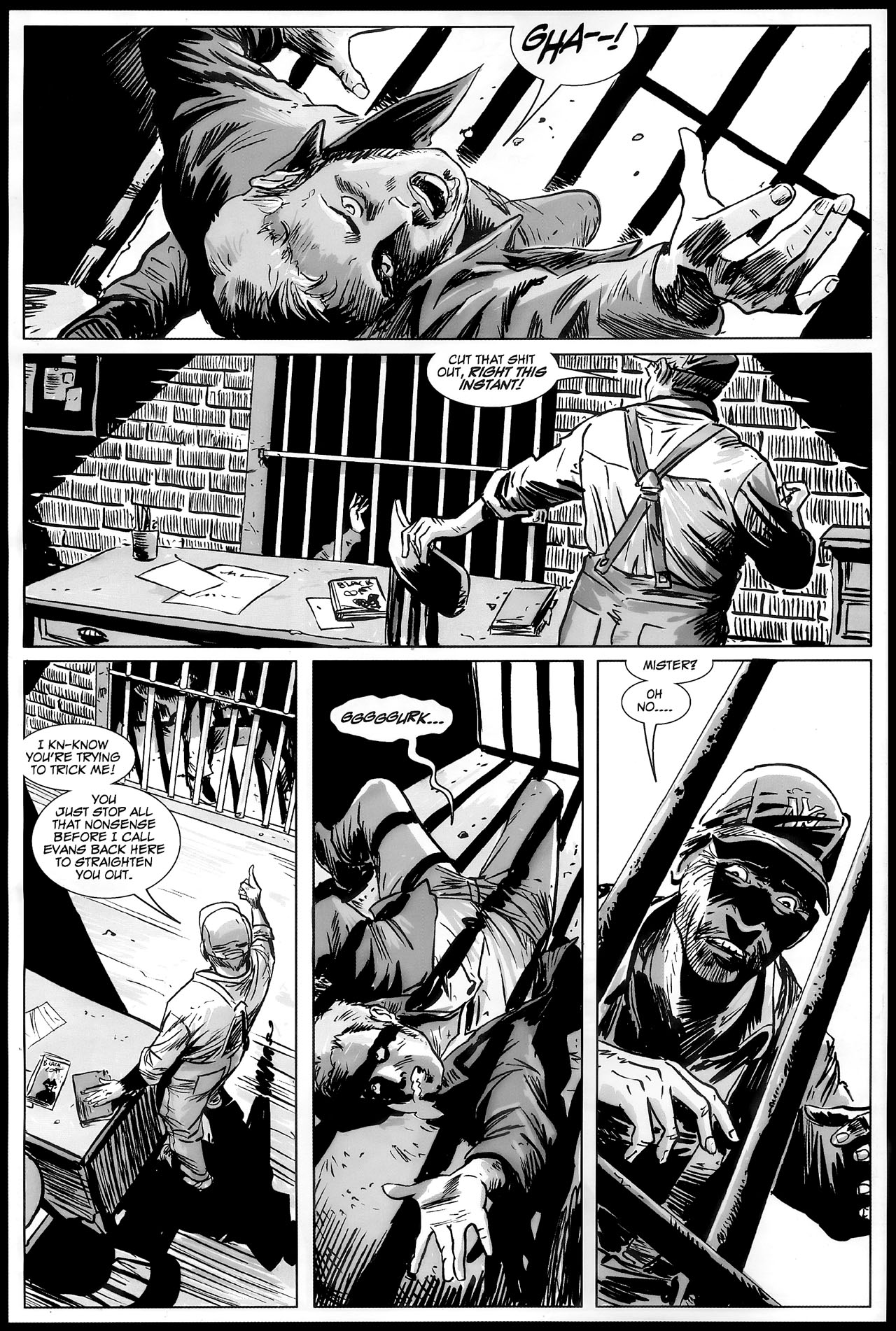 Read online Sorrow comic -  Issue #2 - 18
