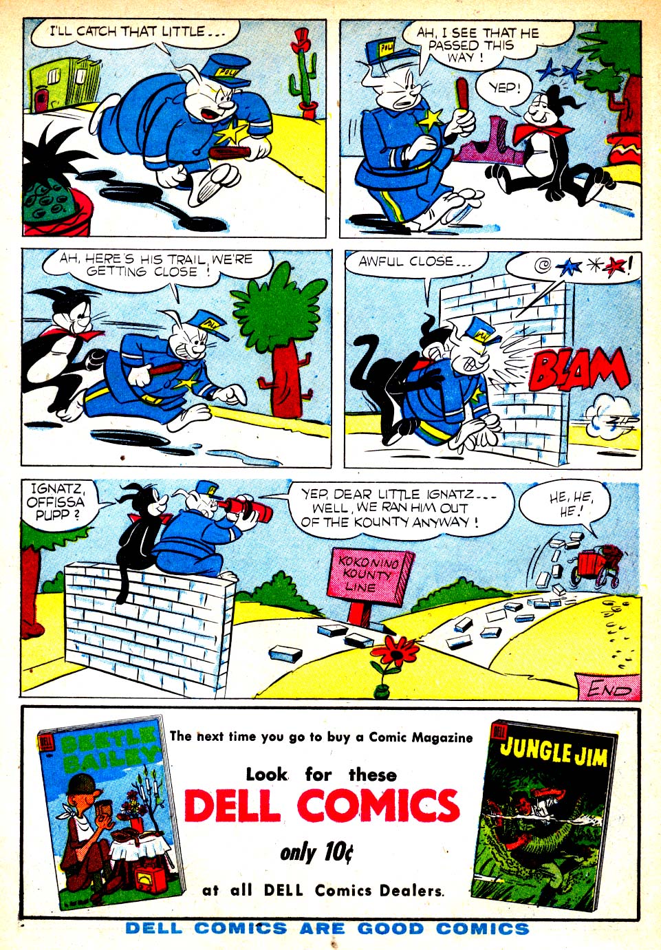 Read online Four Color Comics comic -  Issue #619 - 34