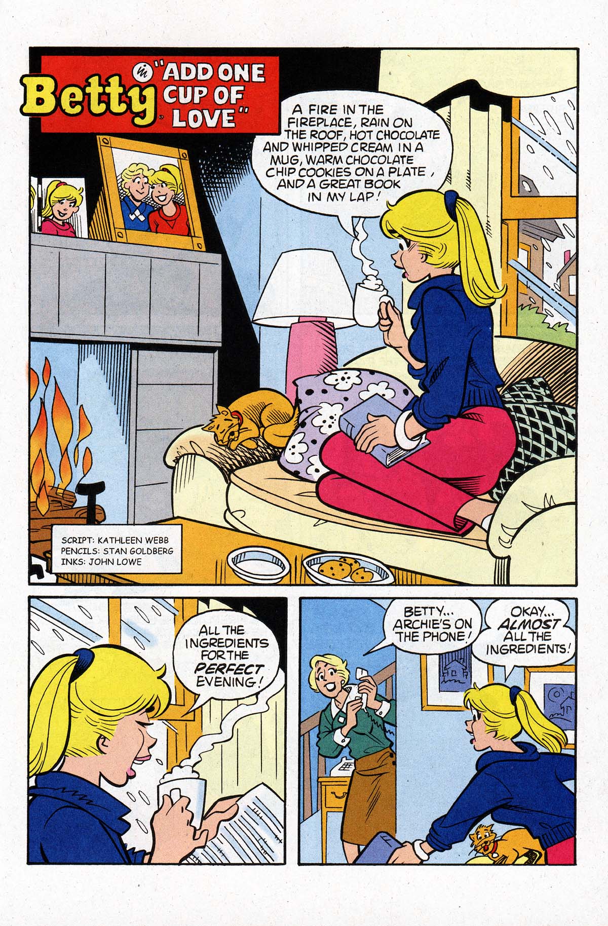 Read online Betty comic -  Issue #123 - 24
