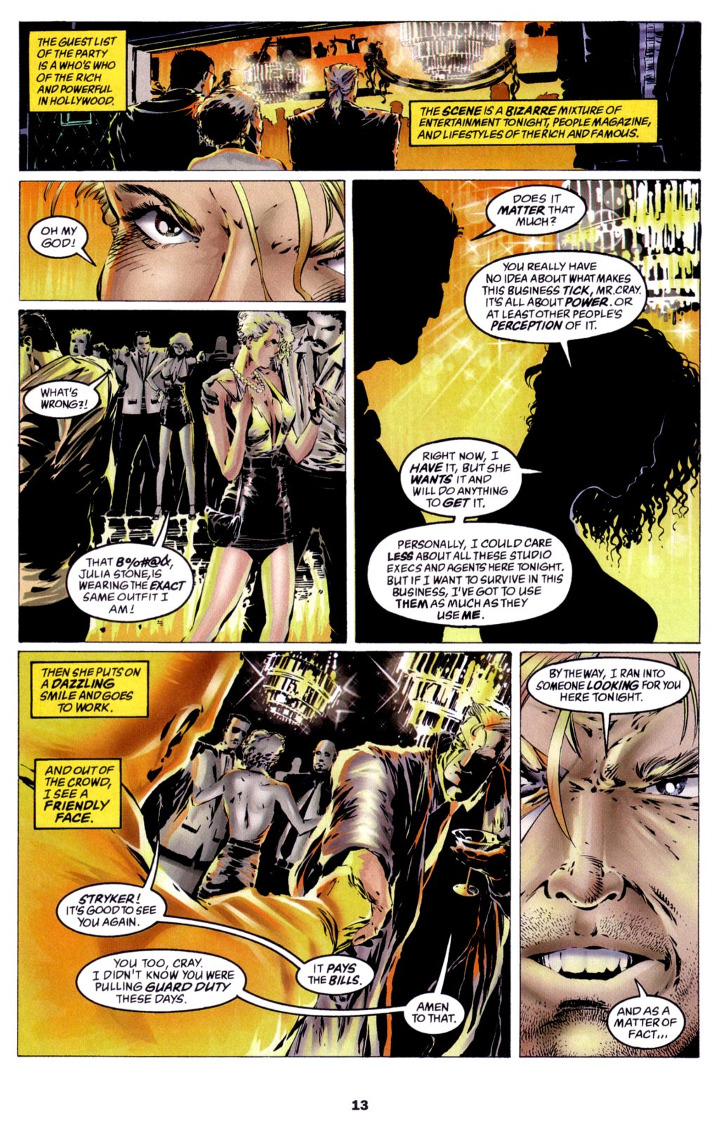 Read online Deathblow comic -  Issue #13 - 14