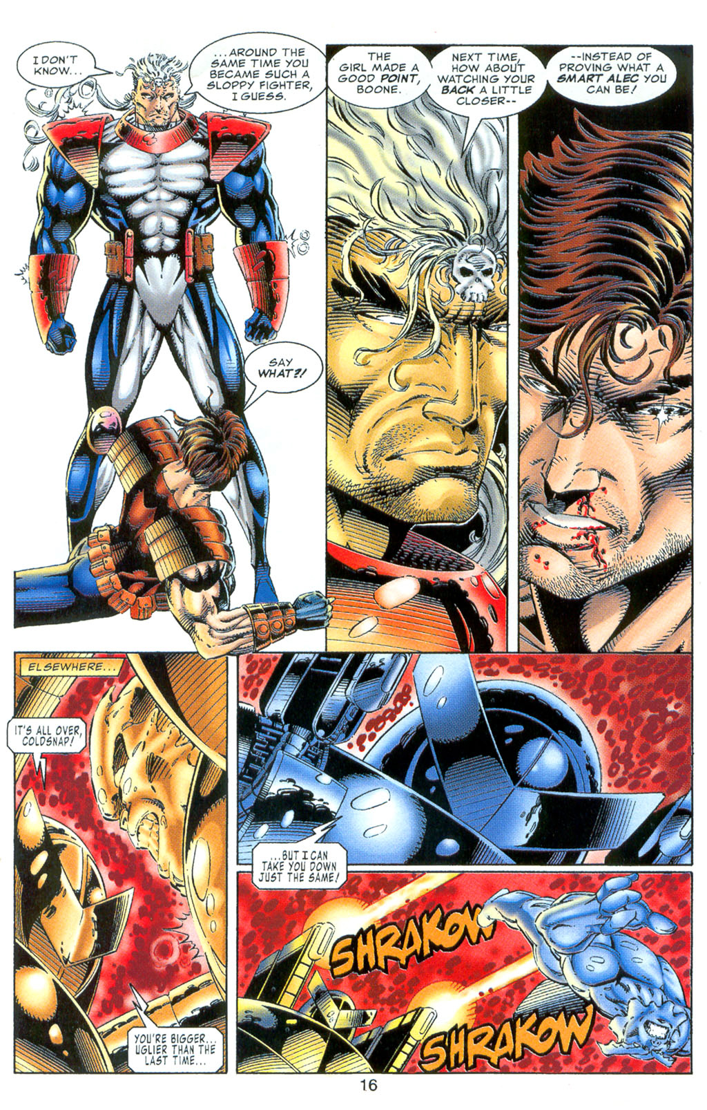 Read online Bloodstrike (1993) comic -  Issue #3 - 16