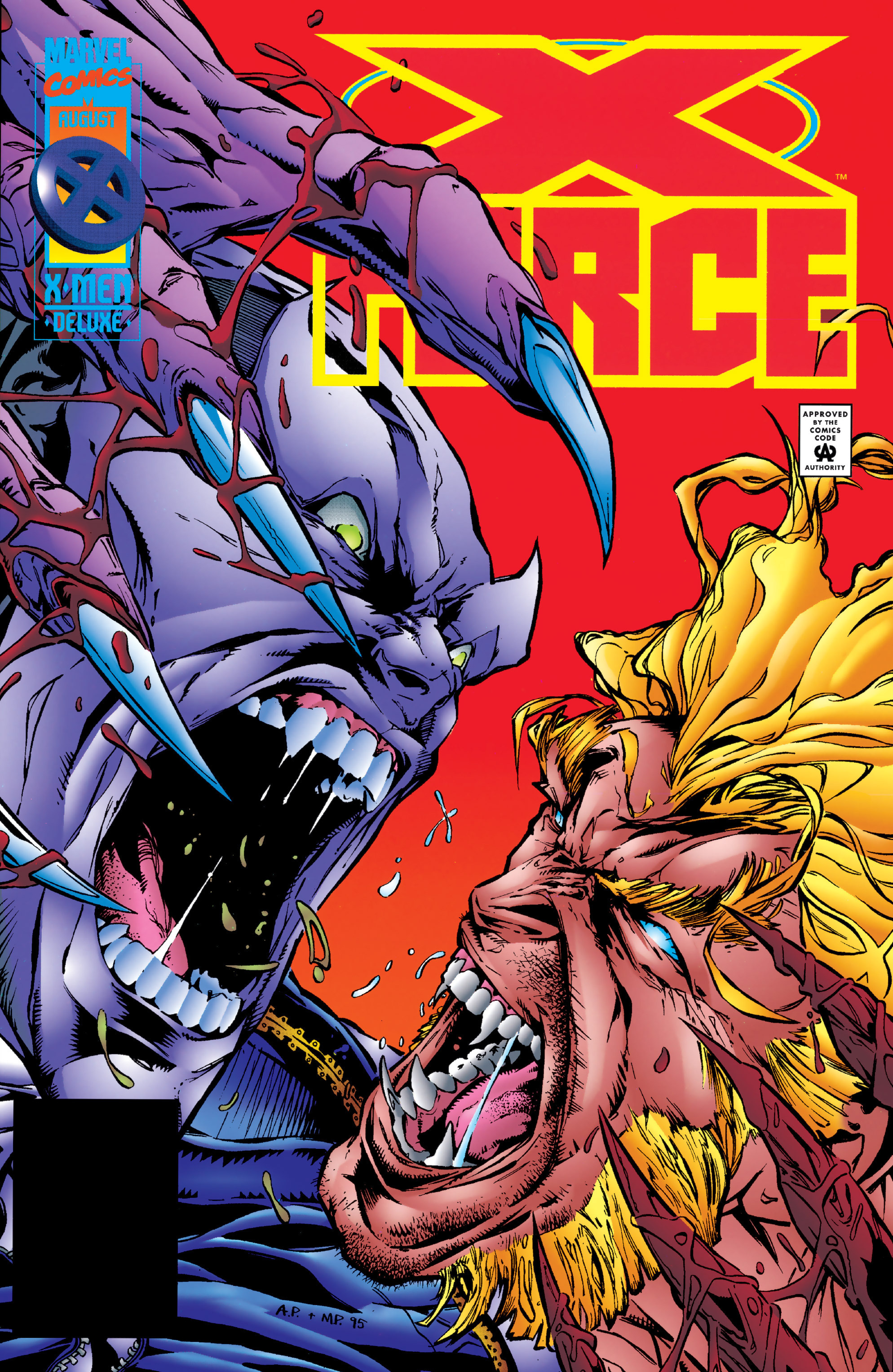 Read online Cable and X-Force Classic comic -  Issue # TPB (Part 1) - 76